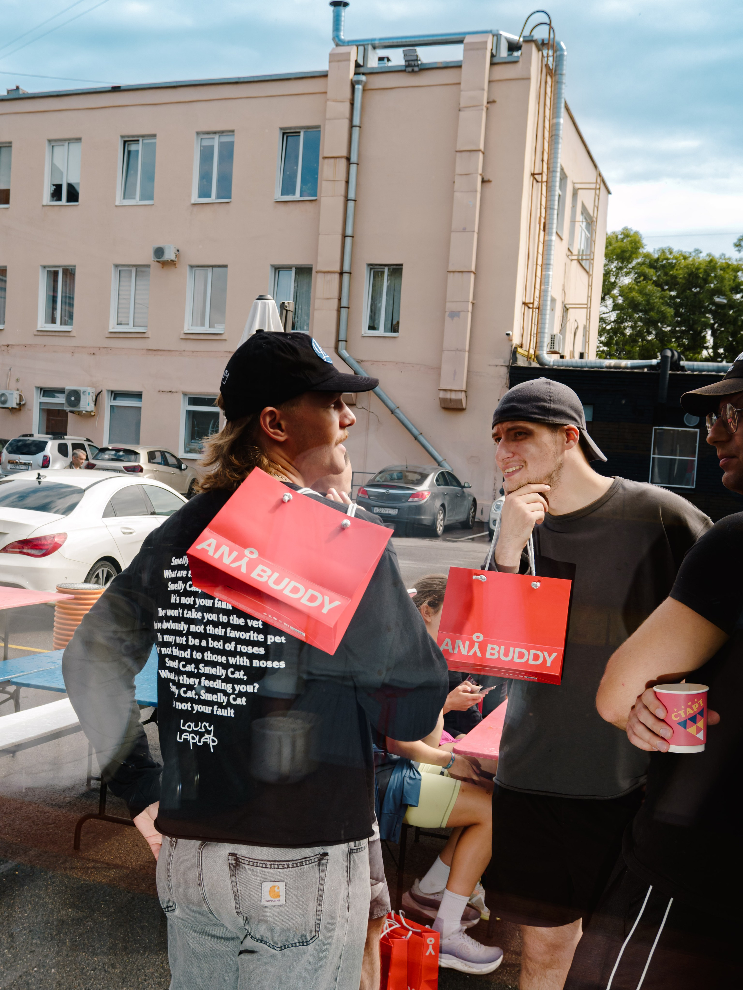 Any Buddy & Social Run Comm. Портретный и репортажный фотограф в Санкт-Петербурге Смоляков Максим