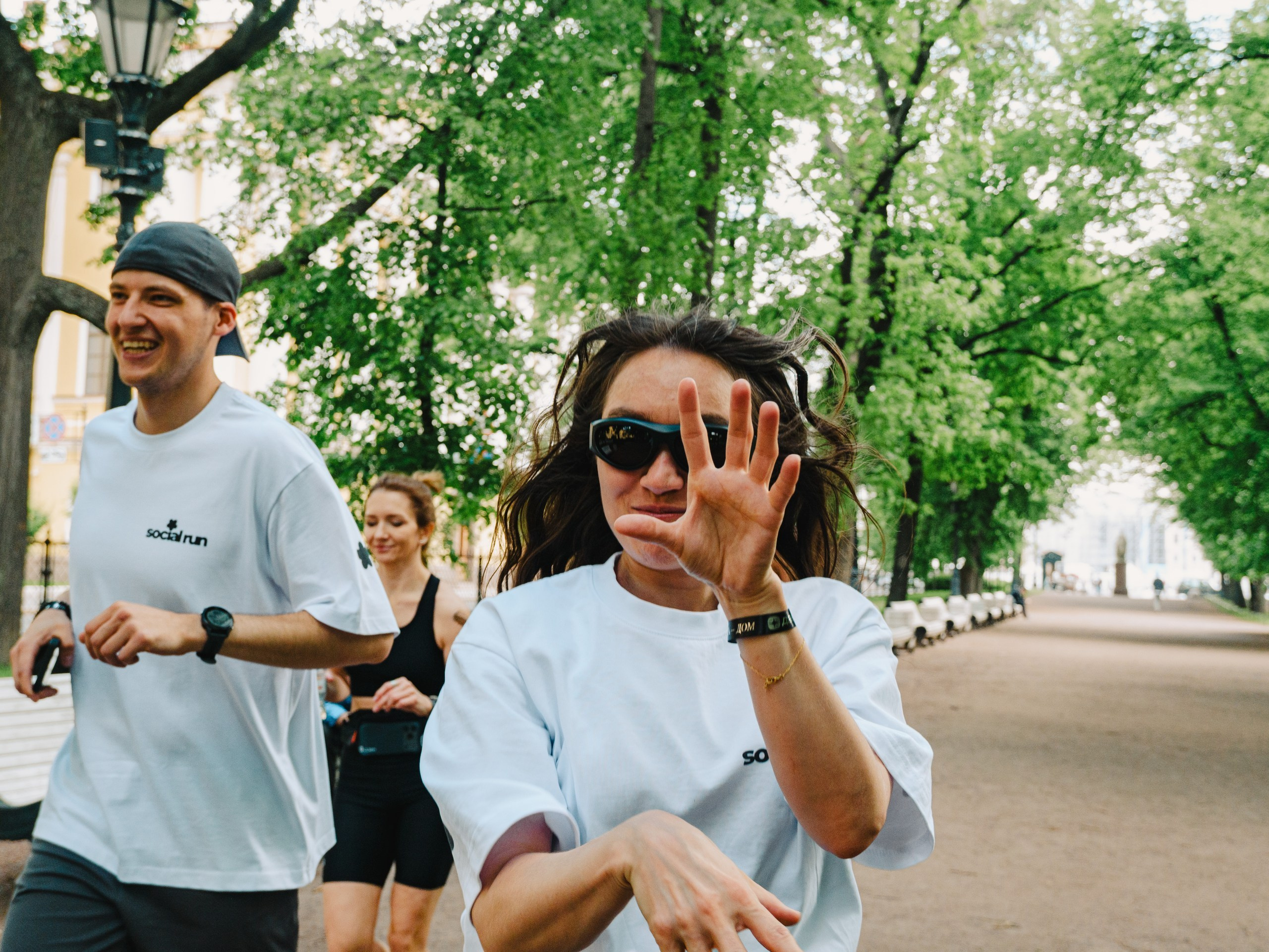 Дзен медиа забег. Портретный и репортажный фотограф в Санкт-Петербурге Смоляков Максим
