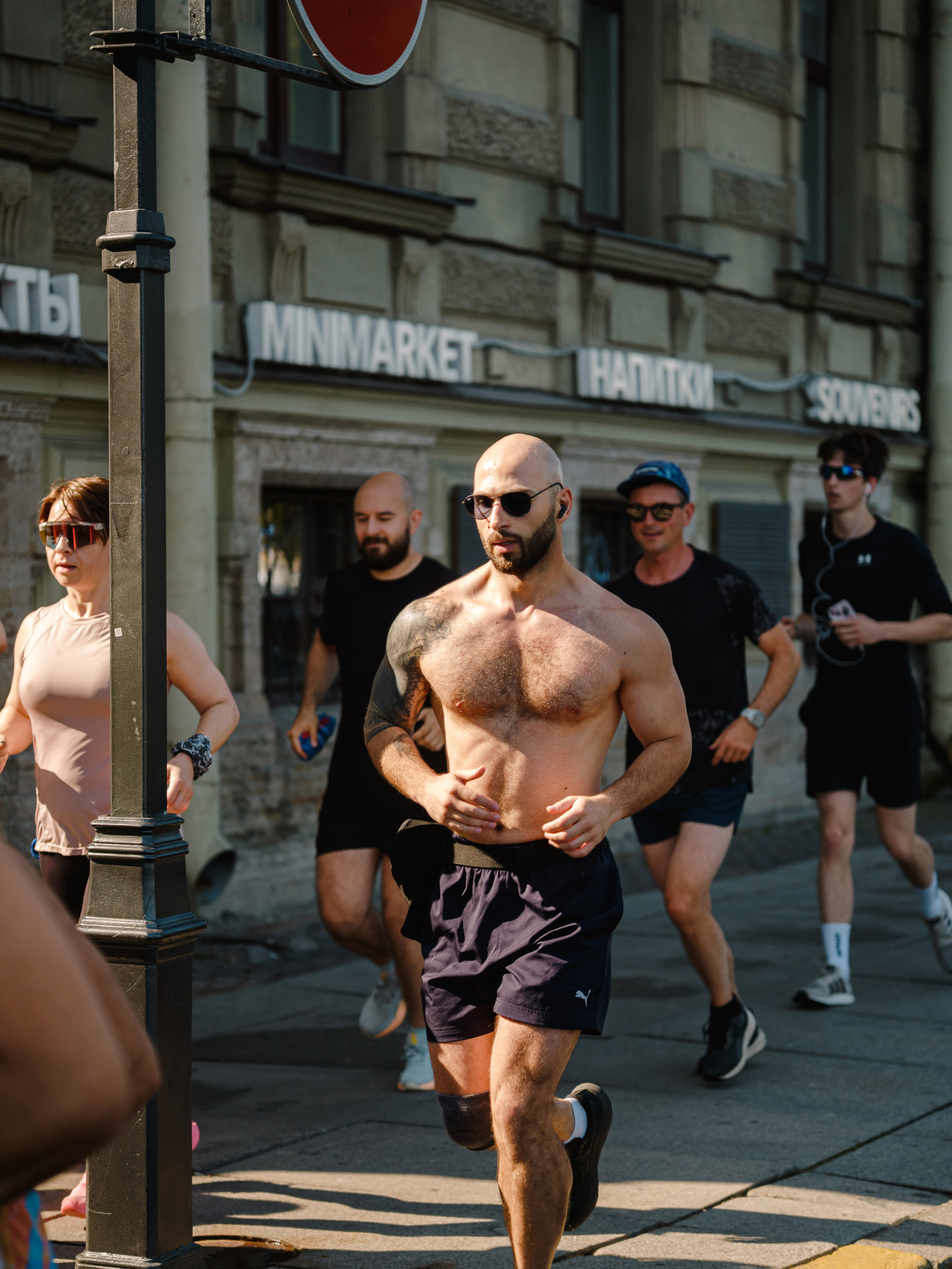 Skuratov Пробежки Лето. Портретный и репортажный фотограф в Санкт-Петербурге Смоляков Максим