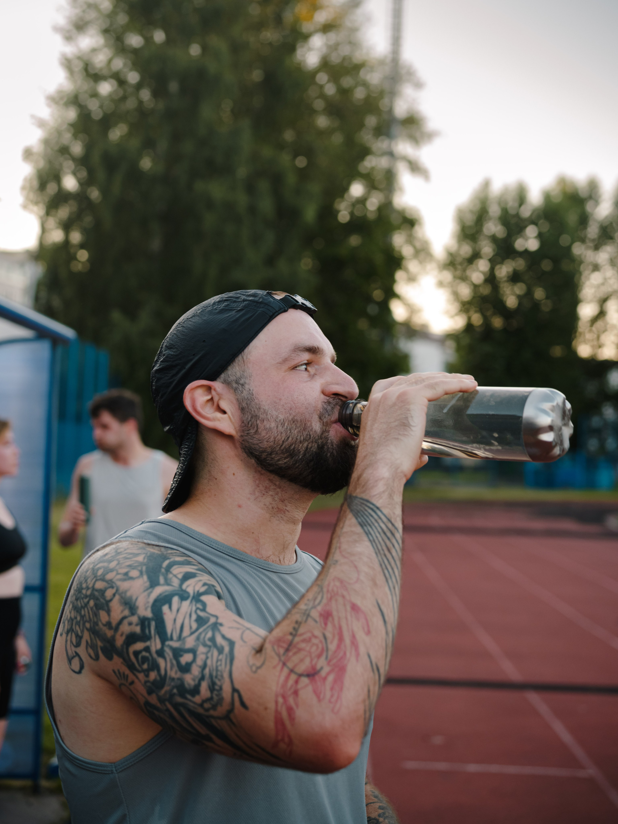 Skuratov Пробежки Лето. Портретный и репортажный фотограф в Санкт-Петербурге Смоляков Максим