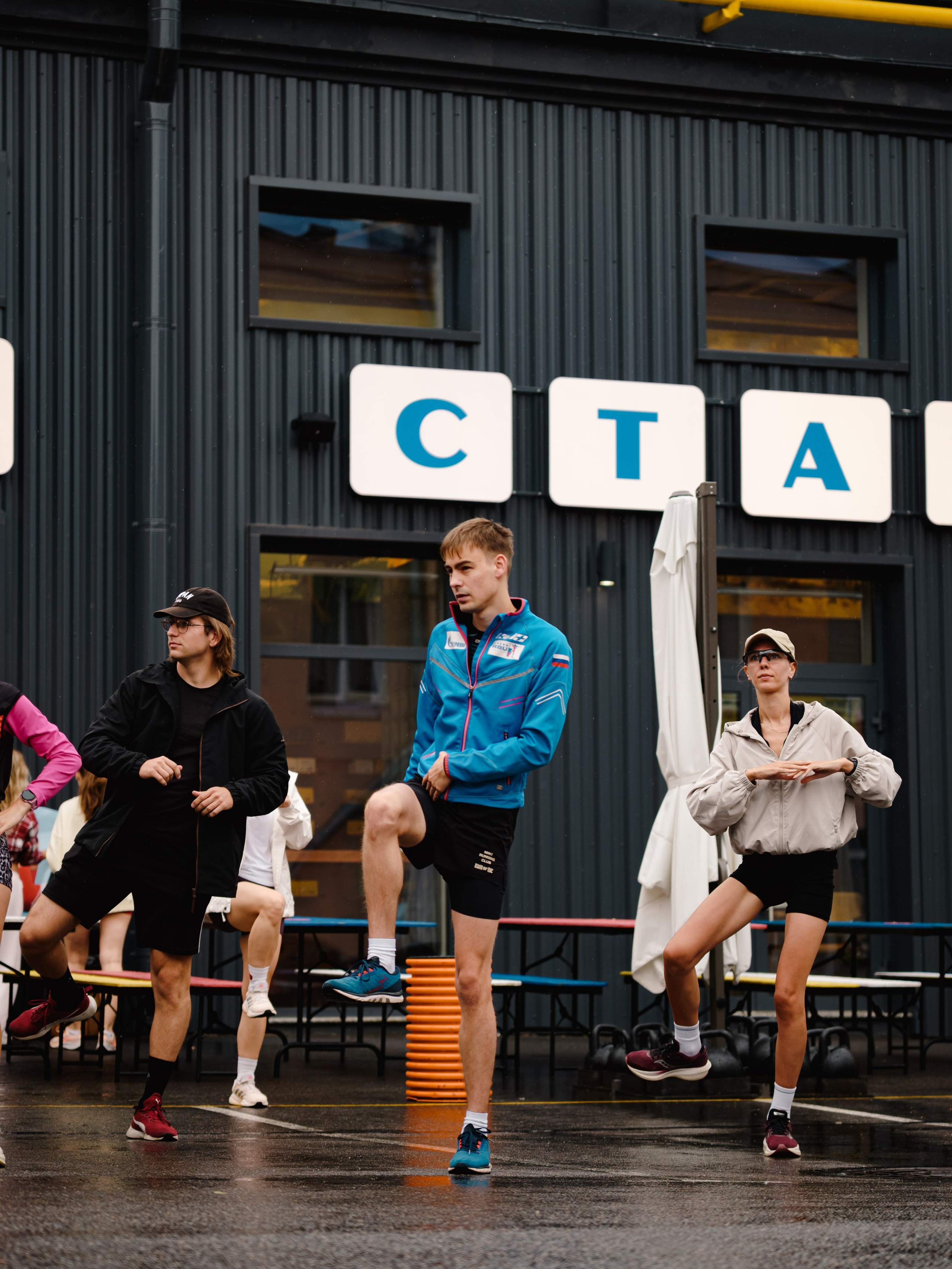 Any Buddy & Social Run Comm. Портретный и репортажный фотограф в Санкт-Петербурге Смоляков Максим