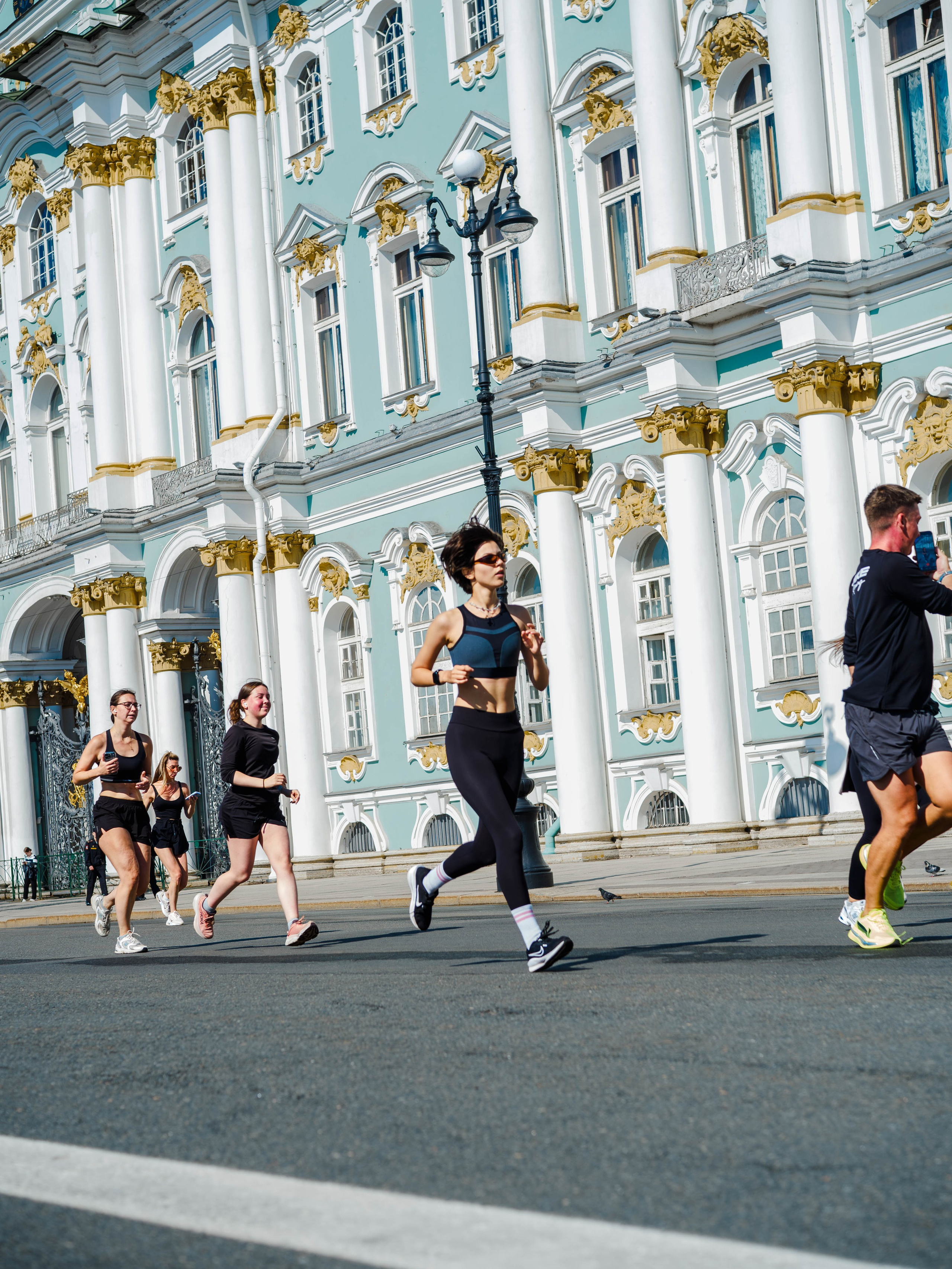 Skuratov Пробежки Лето. Портретный и репортажный фотограф в Санкт-Петербурге Смоляков Максим
