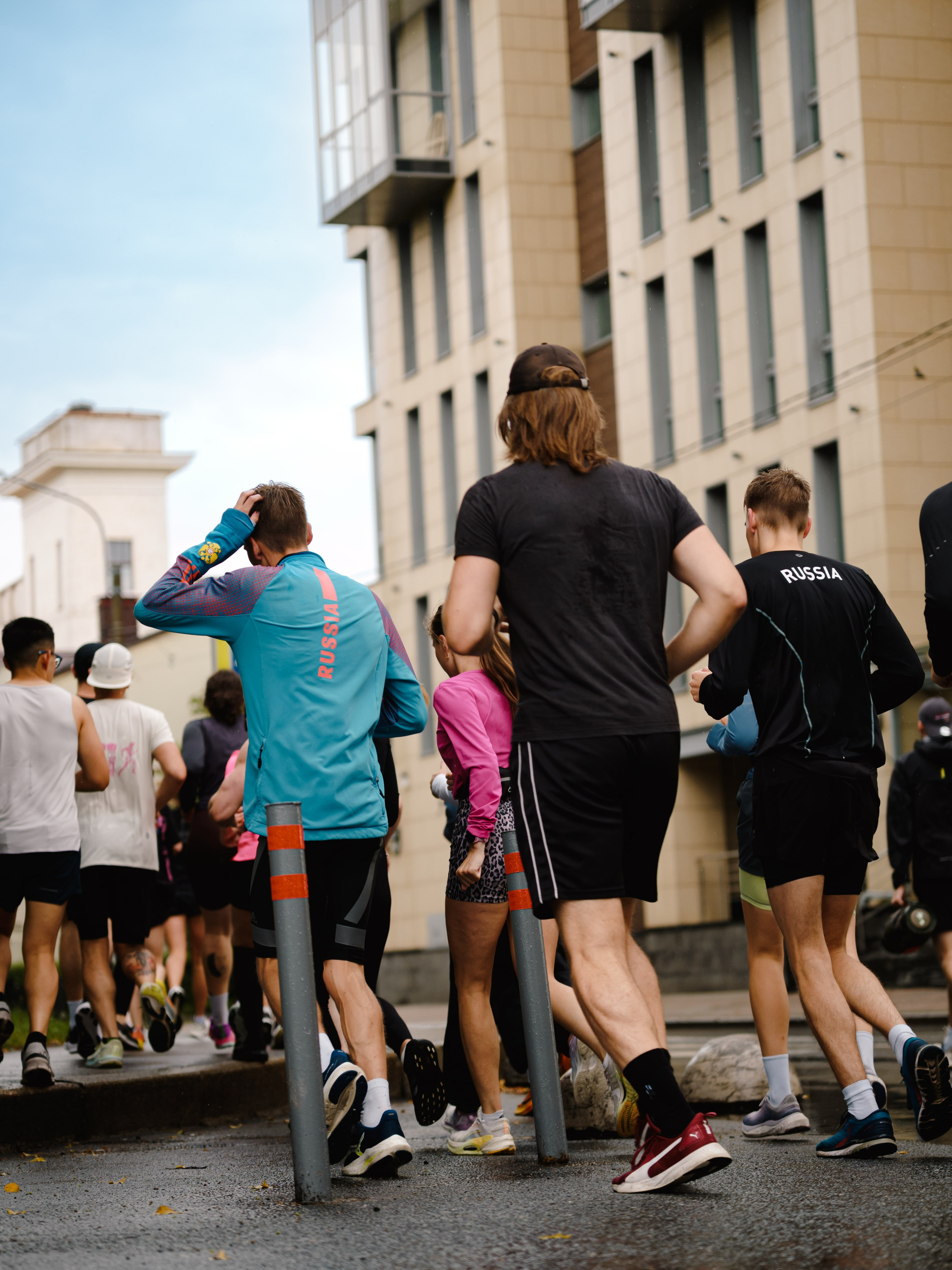 Any Buddy & Social Run Comm. Портретный и репортажный фотограф в Санкт-Петербурге Смоляков Максим
