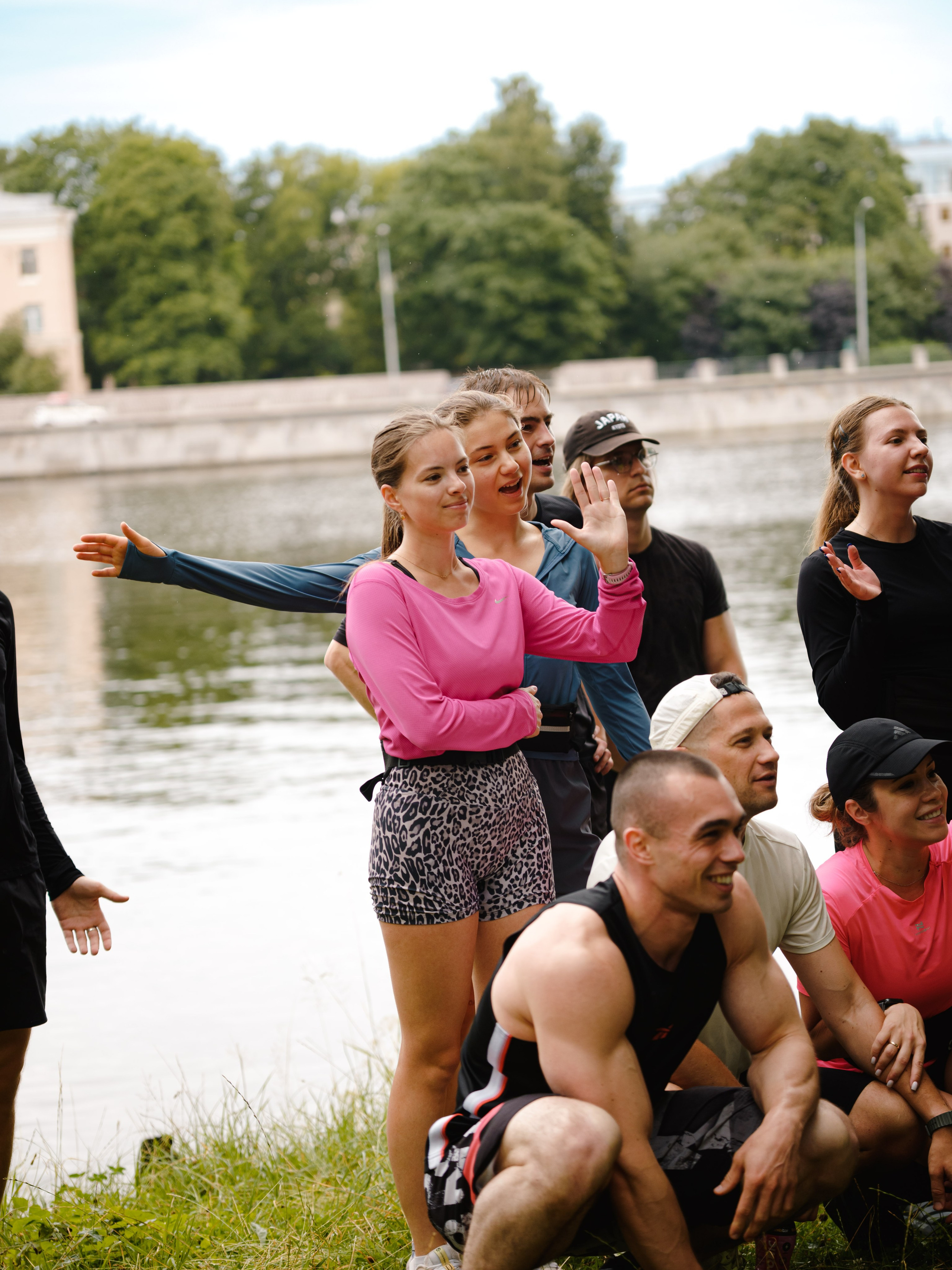 Any Buddy & Social Run Comm. Портретный и репортажный фотограф в Санкт-Петербурге Смоляков Максим