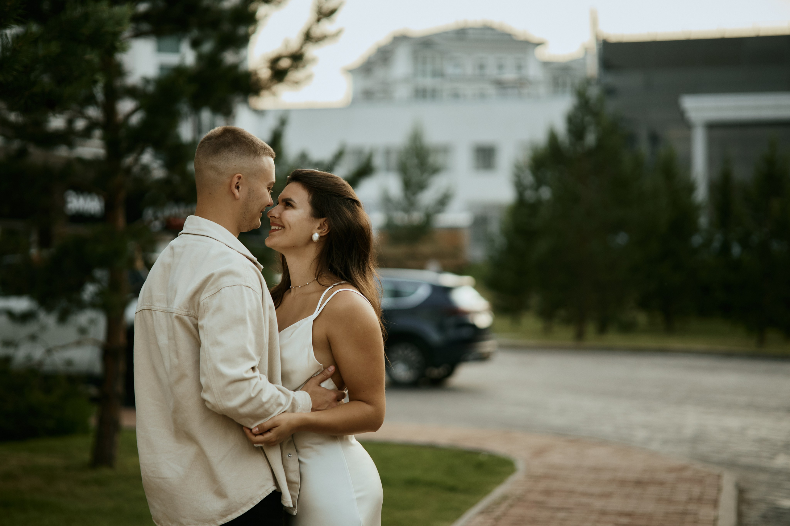 Катя и Антон. Фотограф Жанна Лефлер