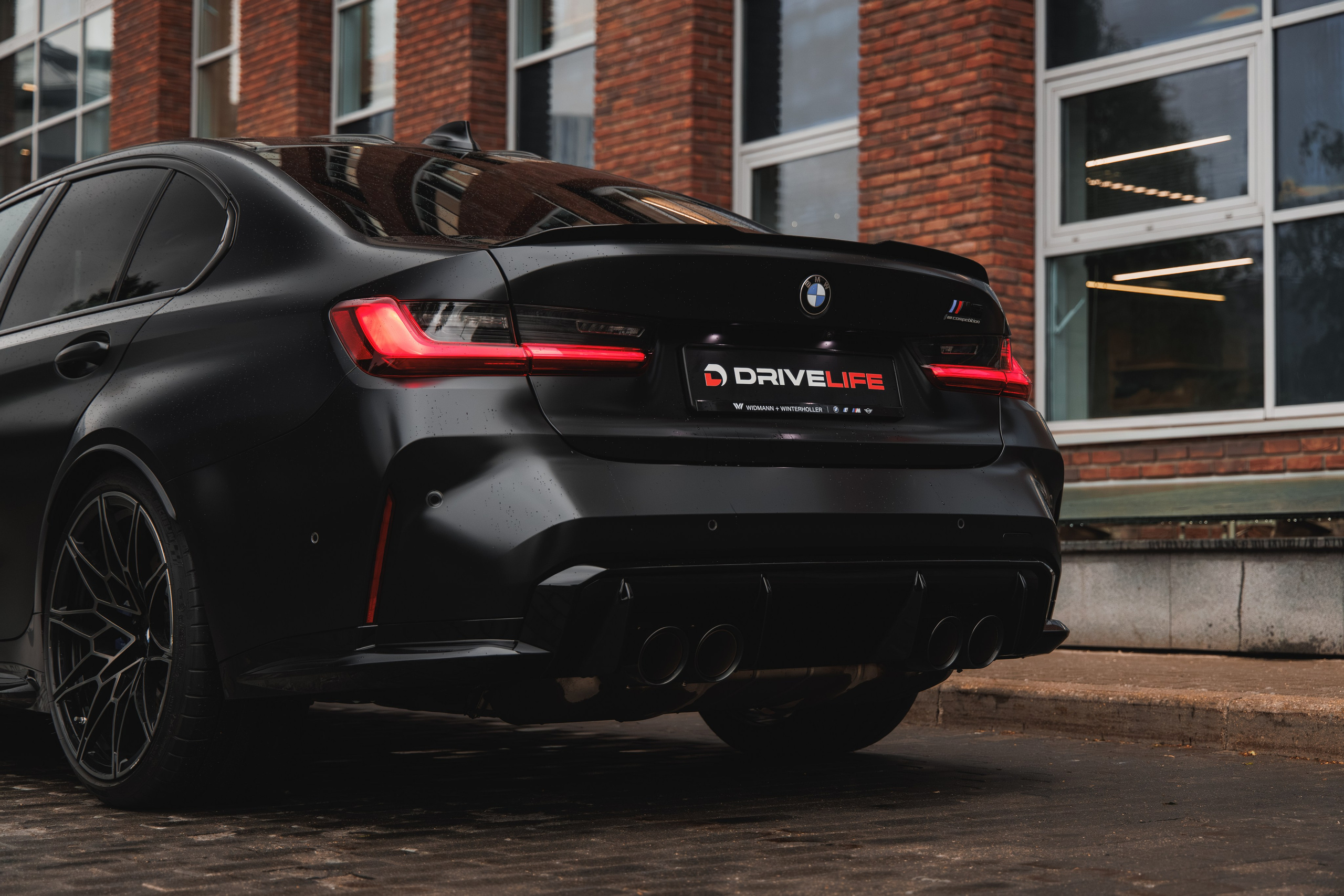 BMW M3 Competition. Продюсер Оператор Фотограф Москва | borisprophoto