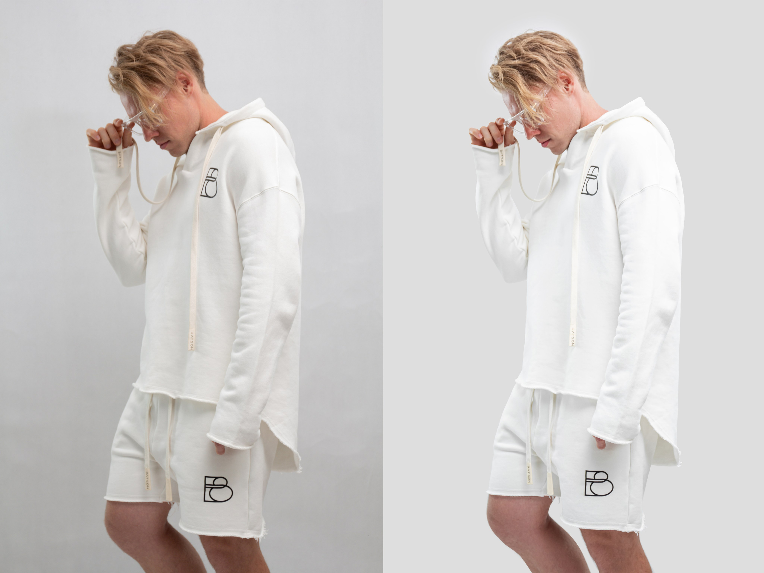 Для рекламы спортивной одежды и питания