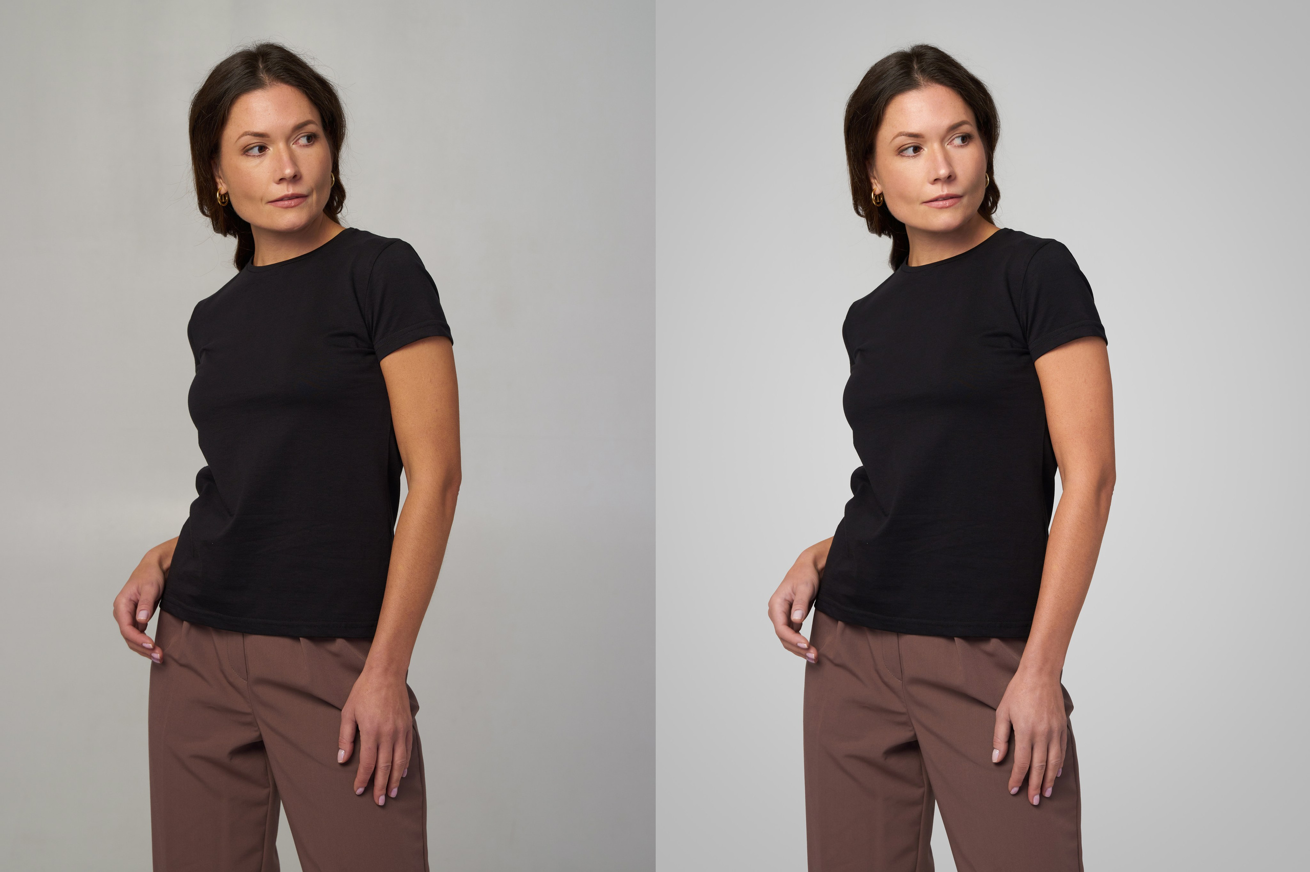 Для рекламы одежды