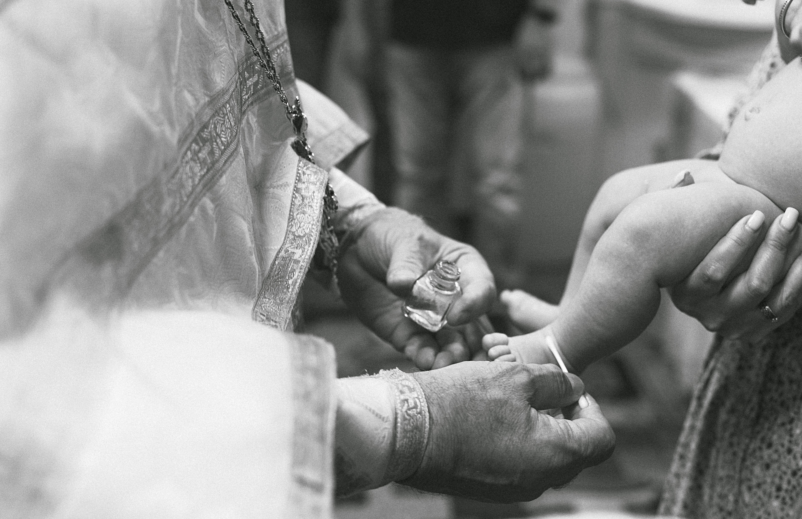 Таинство Крещения Федора. Семейный и детский фотограф в Белгороде Ольга Сорока