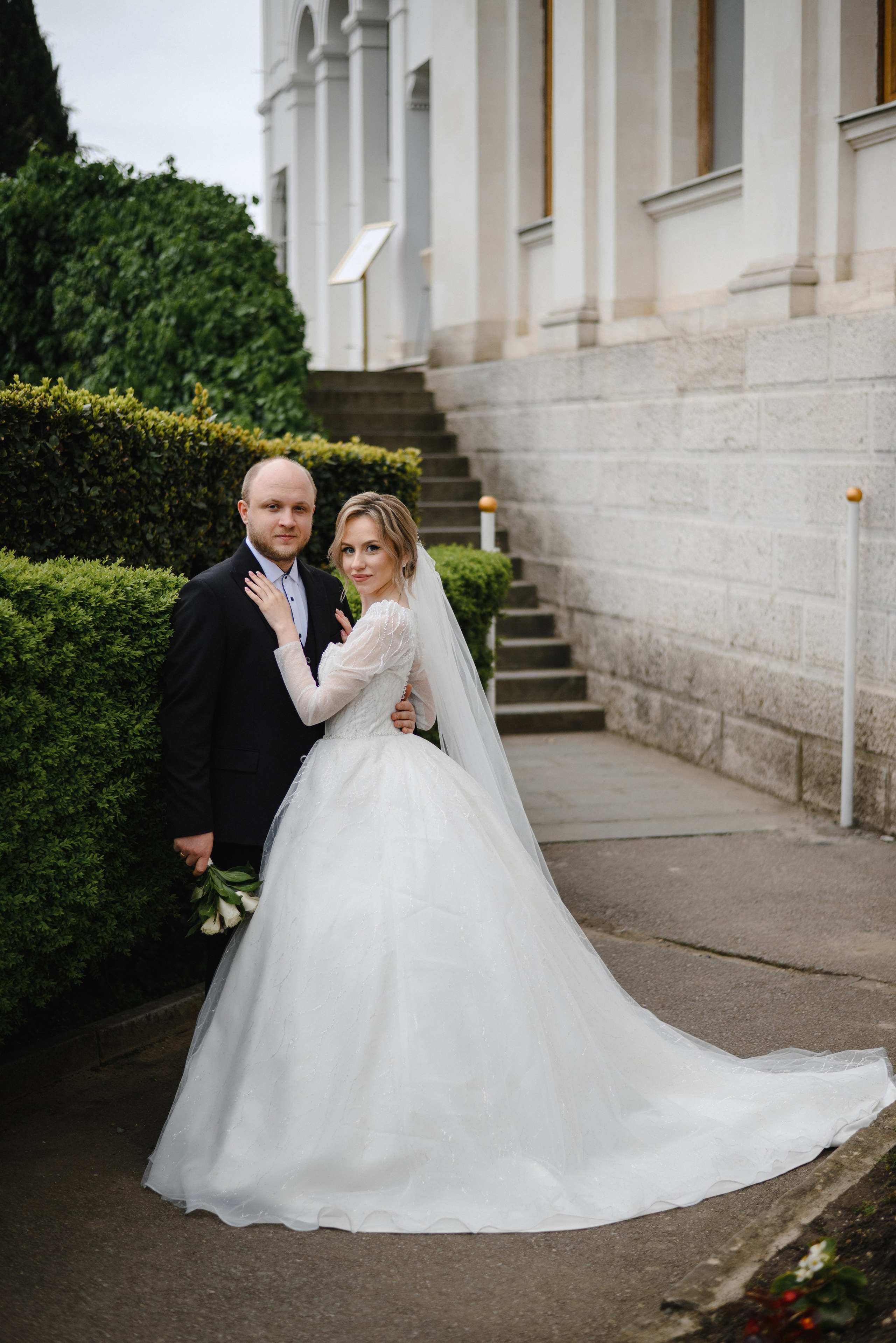 Прогулка у моря в Крыму. Свадебный фотограф в Крыму Алексей Лобач