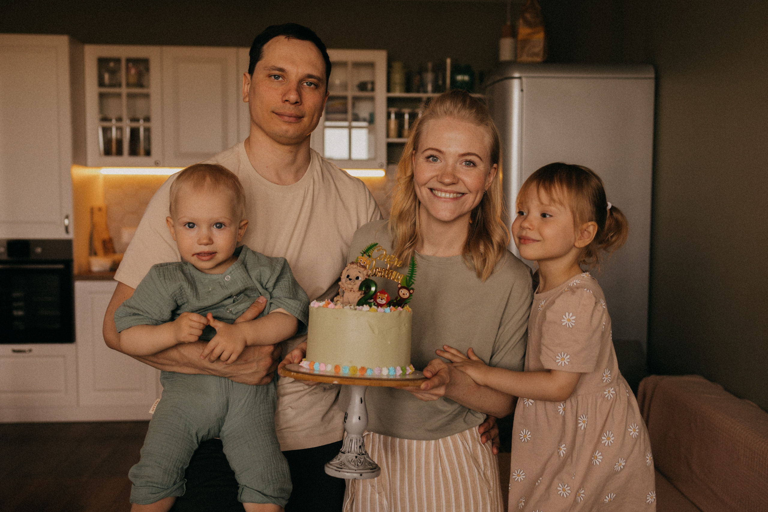 День рождения дома. Фотограф Настя Леонова