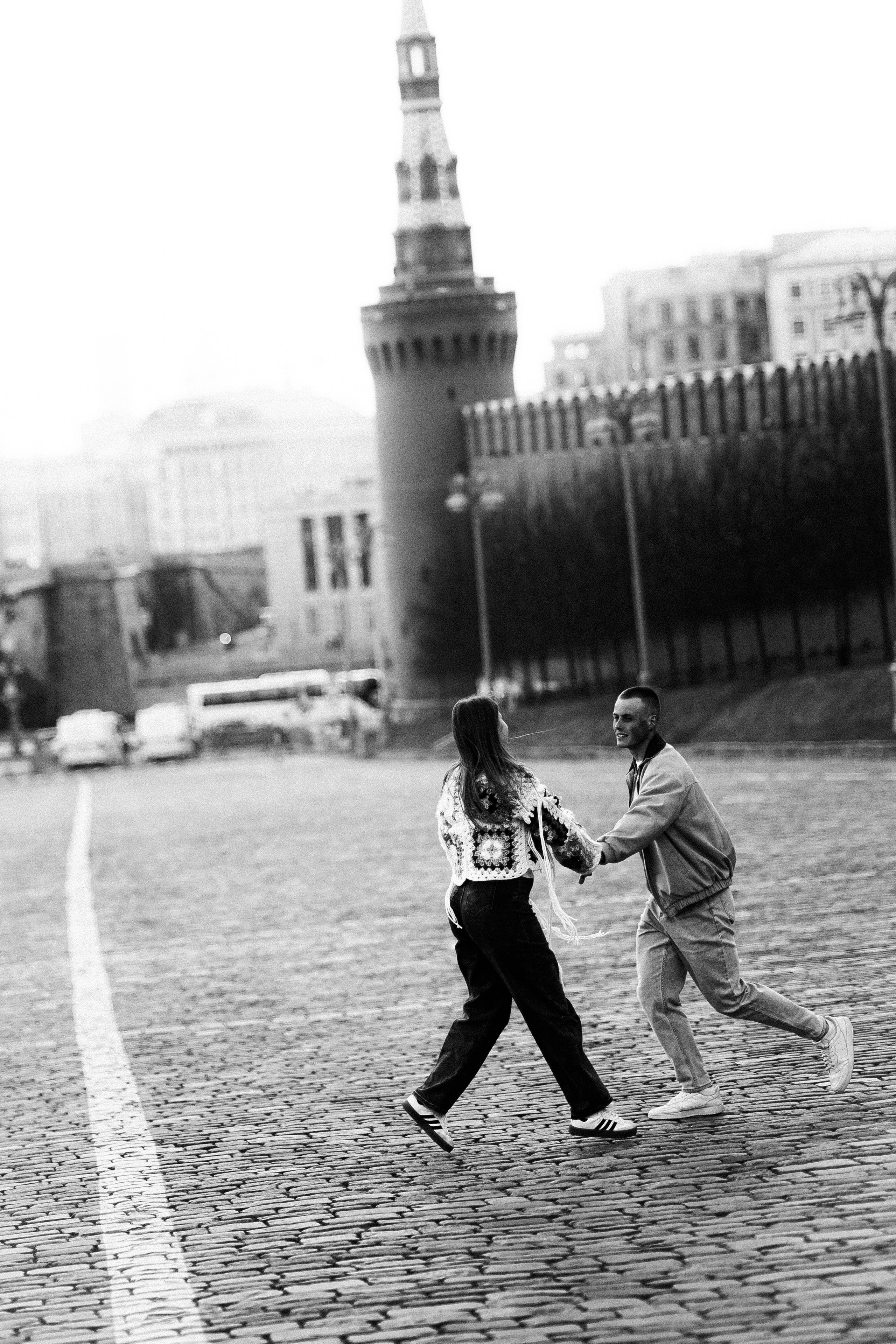 Любовь в городе М. Фотограф Настя Леонова