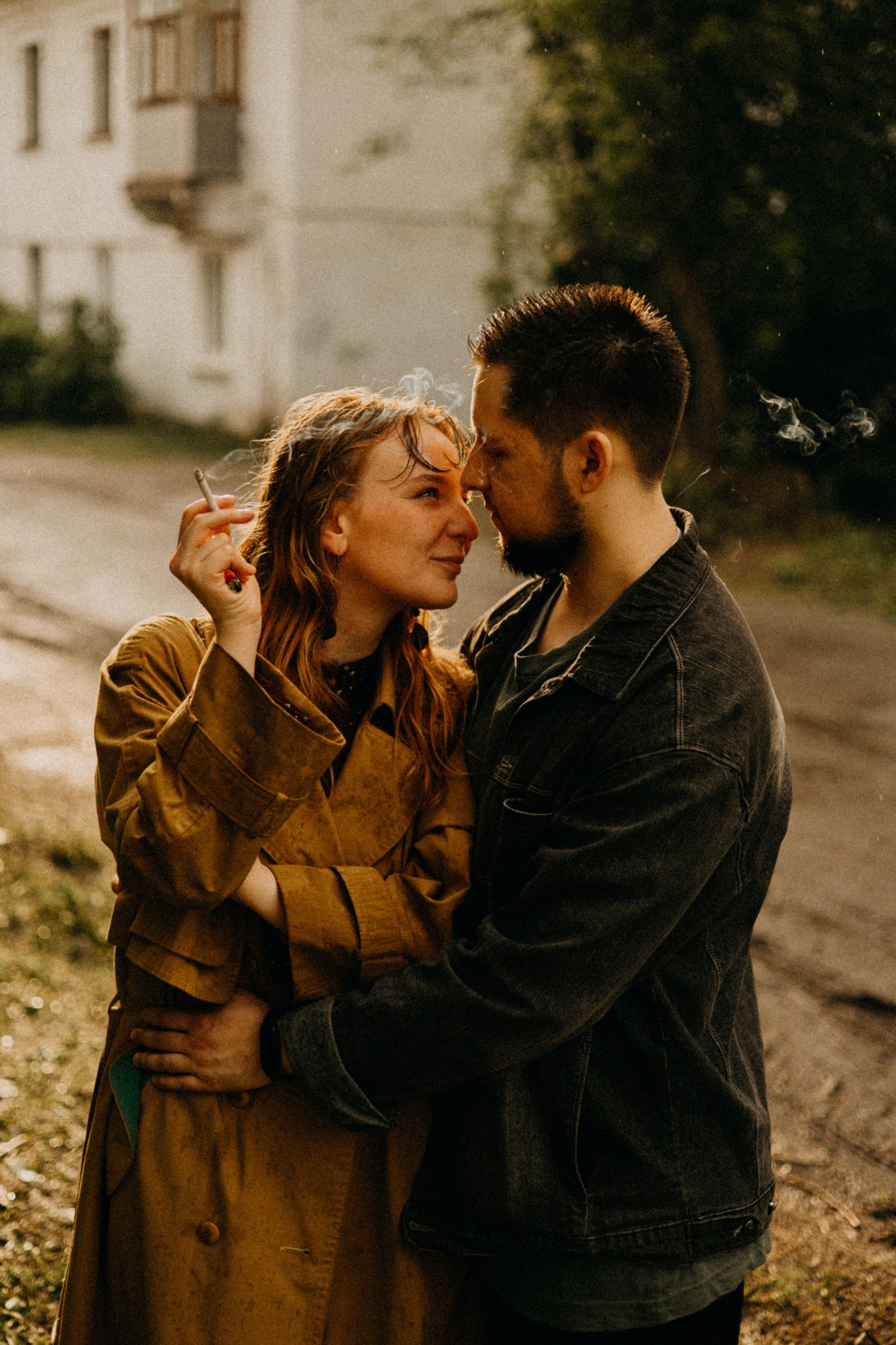 В дождь. Фотограф Настя Леонова