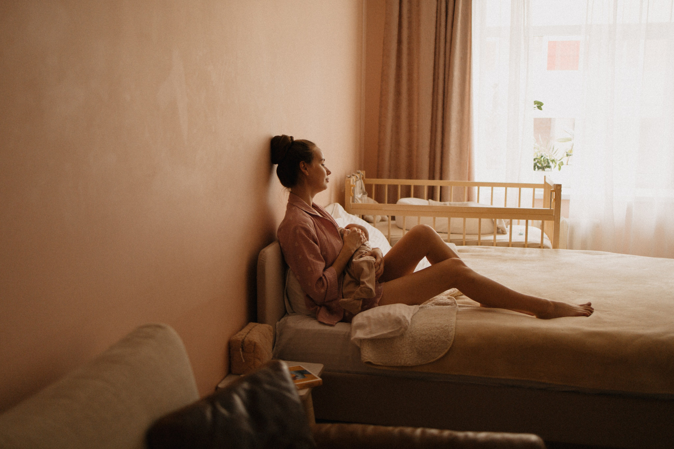 Первые недели жизни. Фотограф Настя Леонова