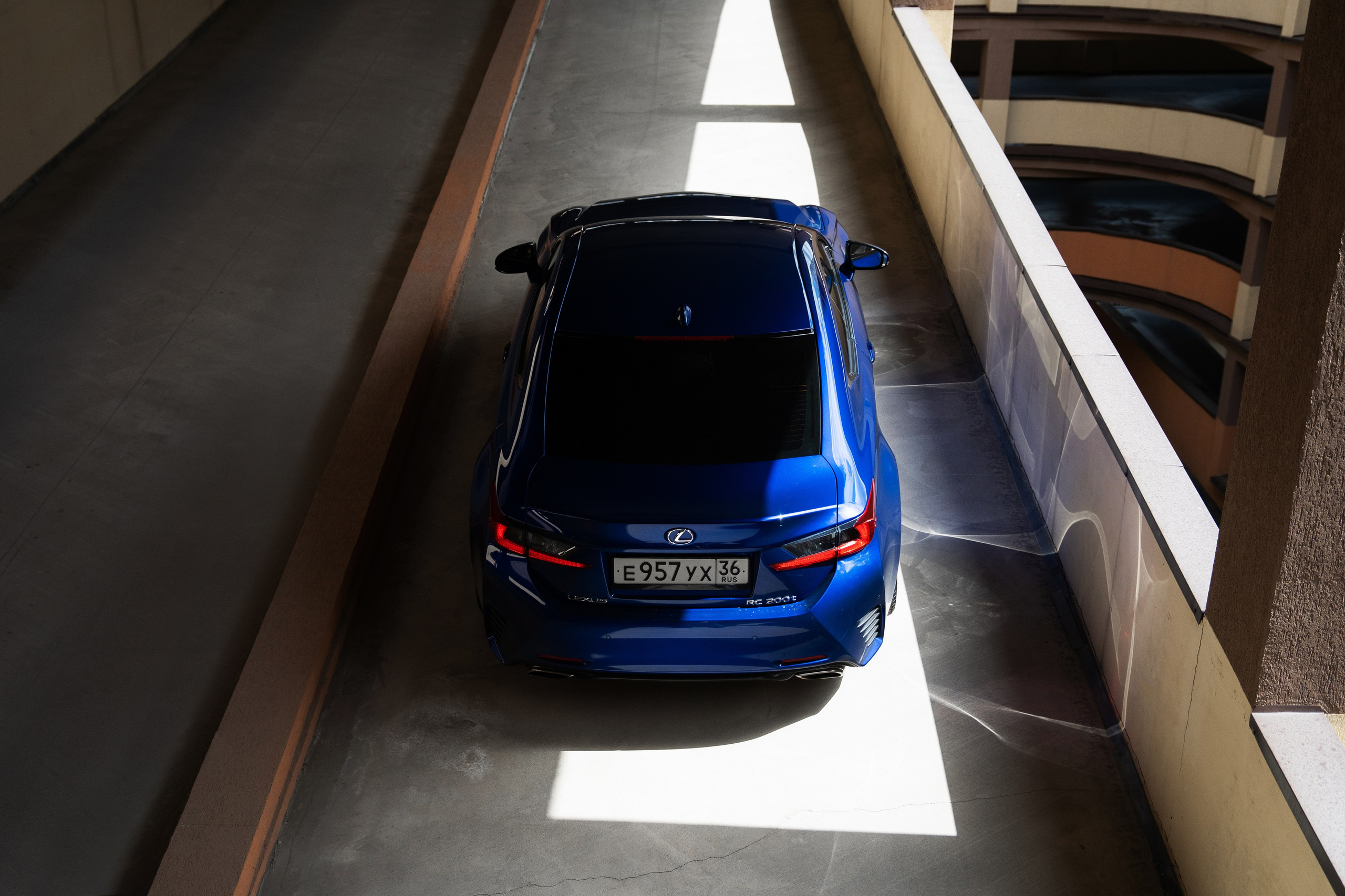 Lexus RC 200t. Автомобильный фотограф Светлана Усова