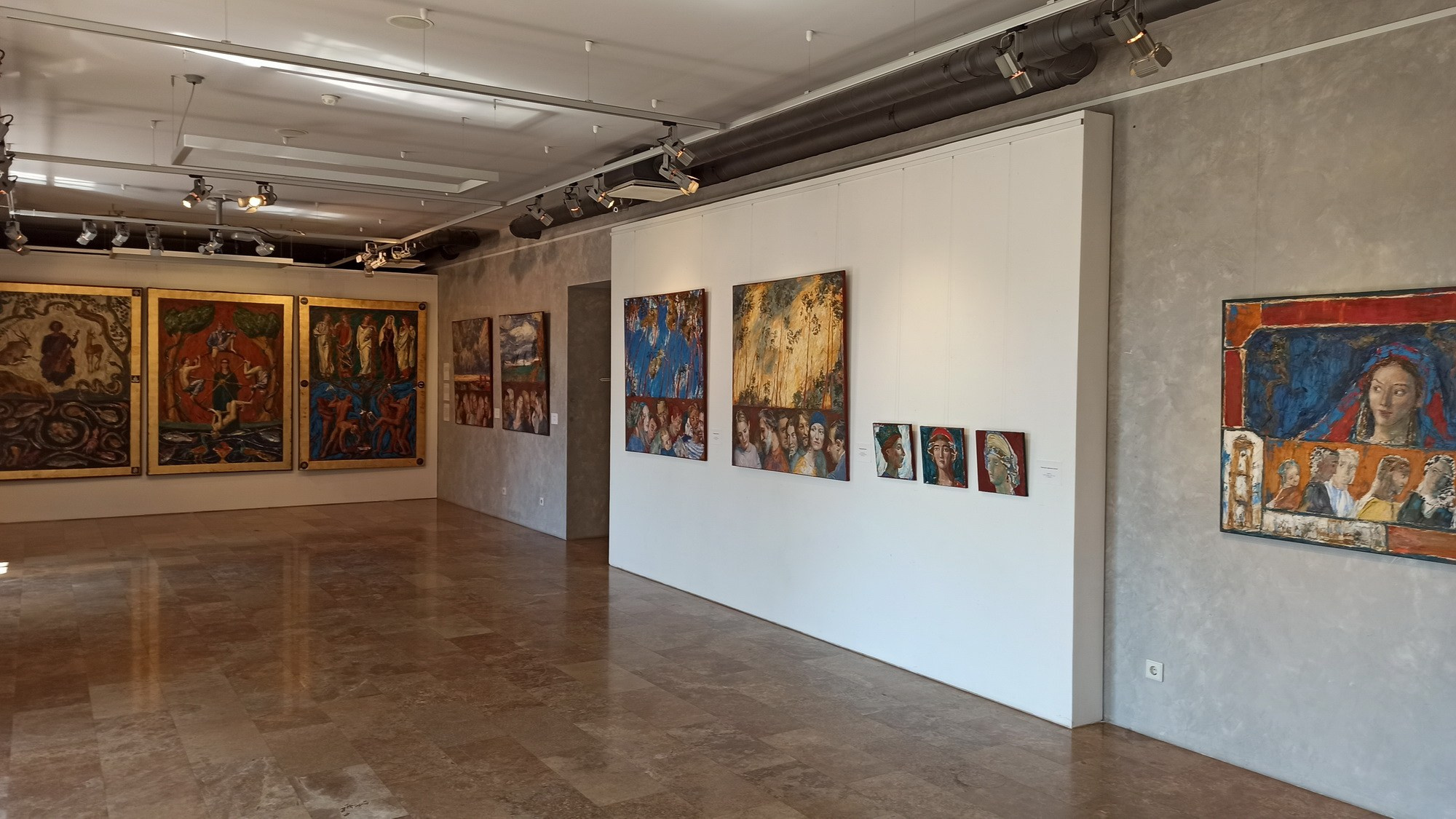 «Пространство реальности» 2021. Fedor Olevskiy Art