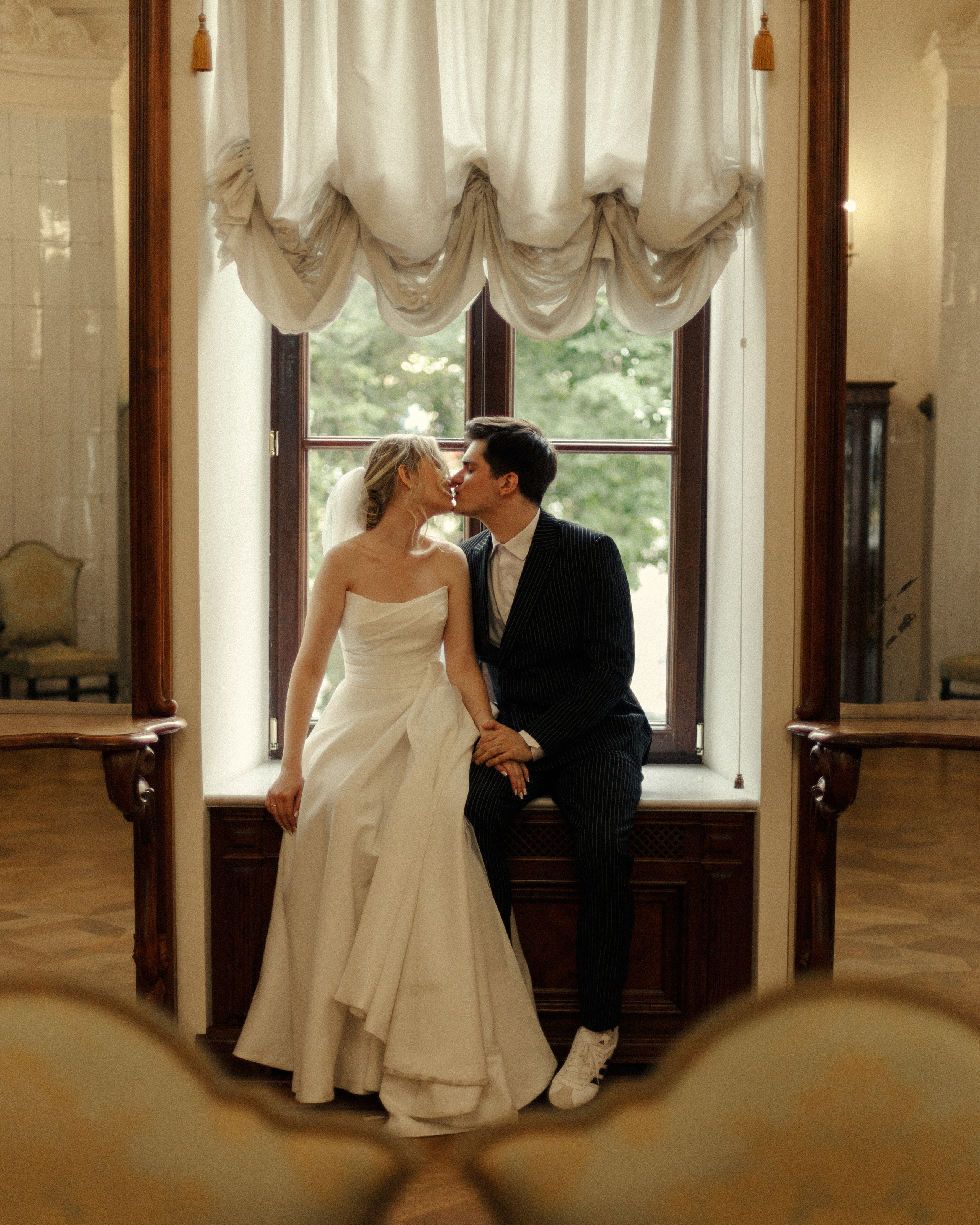 Вероника и Никита. Фотограф в Москве — Евгения Прокопенко