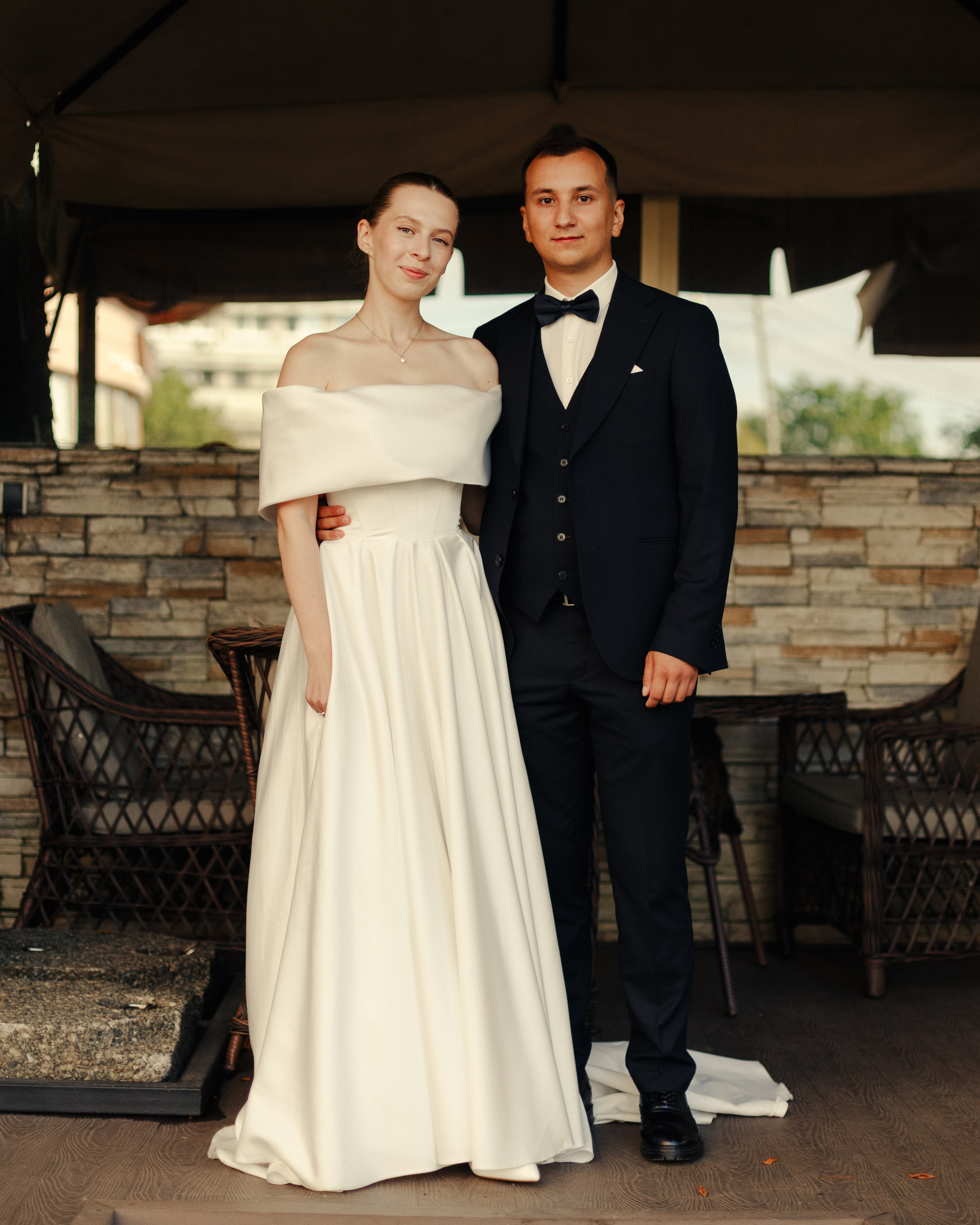 Полина и Денис. Фотограф в Москве — Евгения Прокопенко