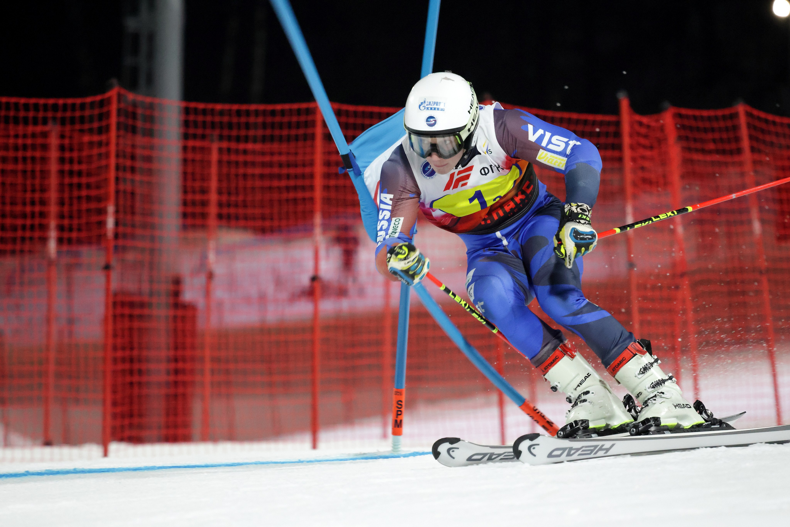 Этап кубка России по горнолыжному спорту среди команд. Спортивный и репортажный фотограф Ермакова Светлана