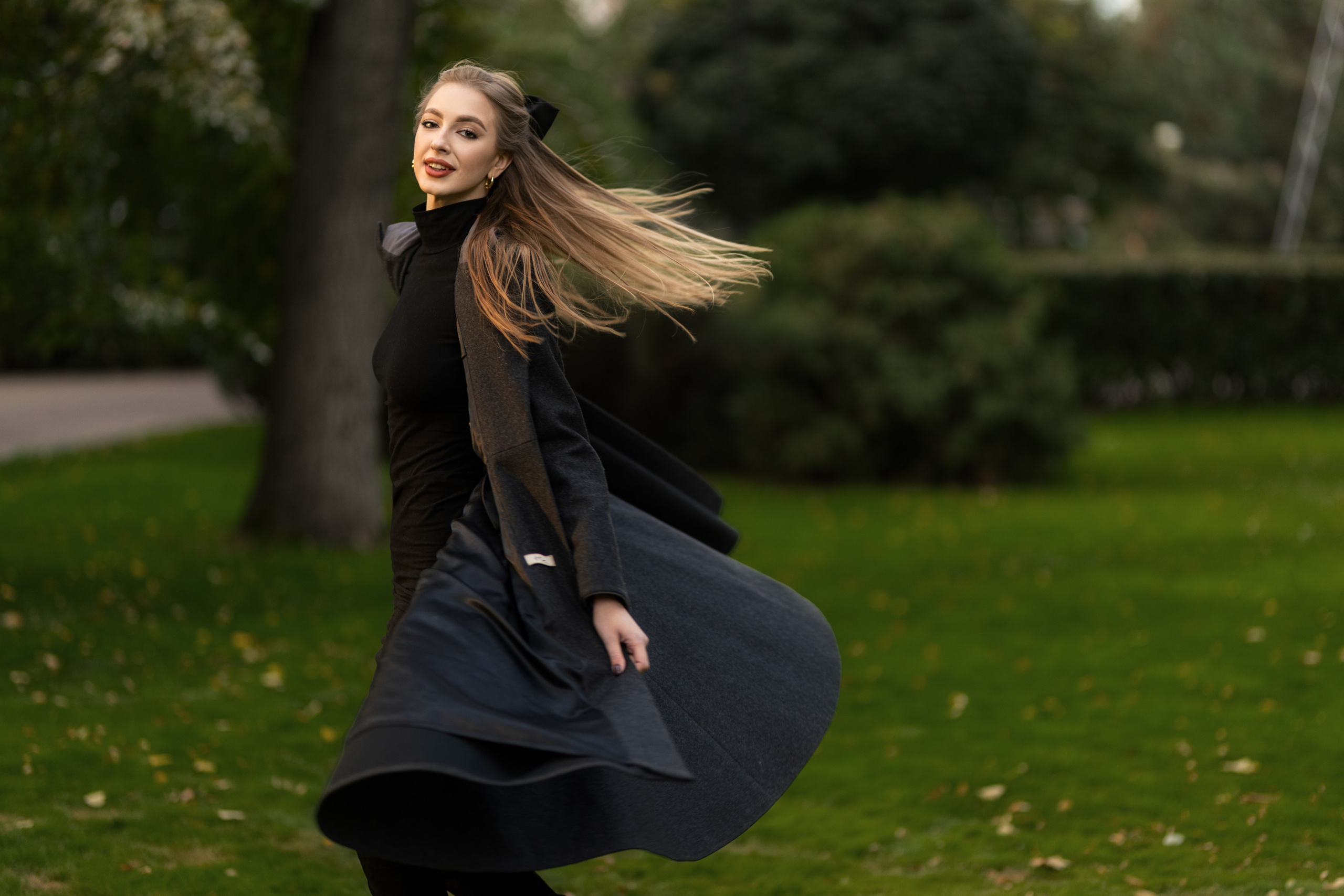 Осенний фотосет с Ксенией в формате для «себя». Дмитрий Шульгин, портретный фотограф в Воронеже