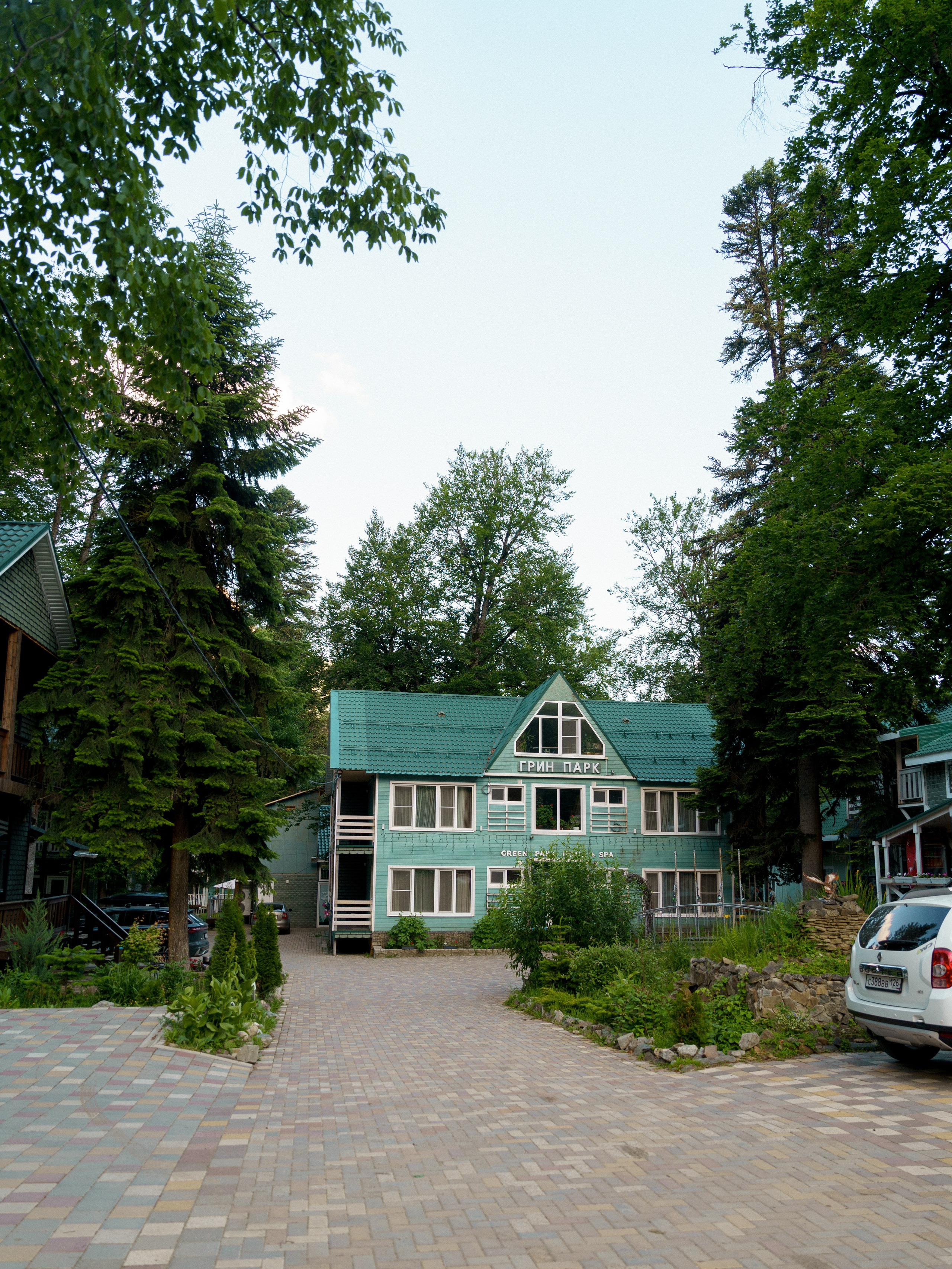Green Park. Фотограф и видеограф Елена Хмелевская
