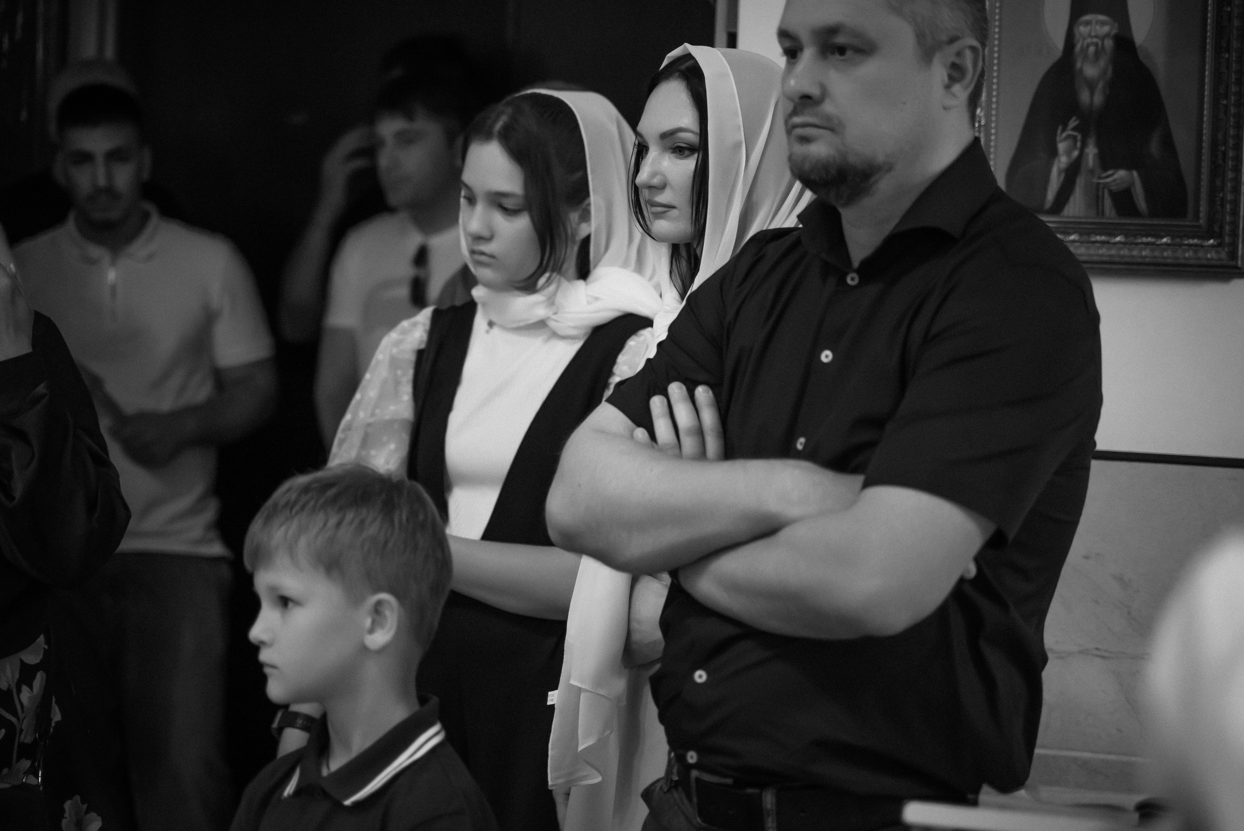 Крещение Марии. Фотограф в Краснодарском крае Александр Шульга