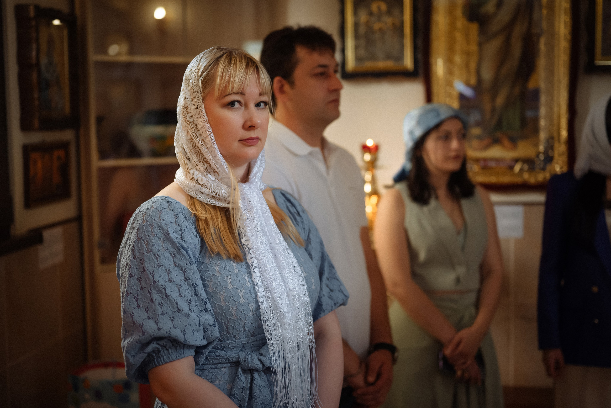 Крещение Марии. Фотограф в Краснодарском крае Александр Шульга