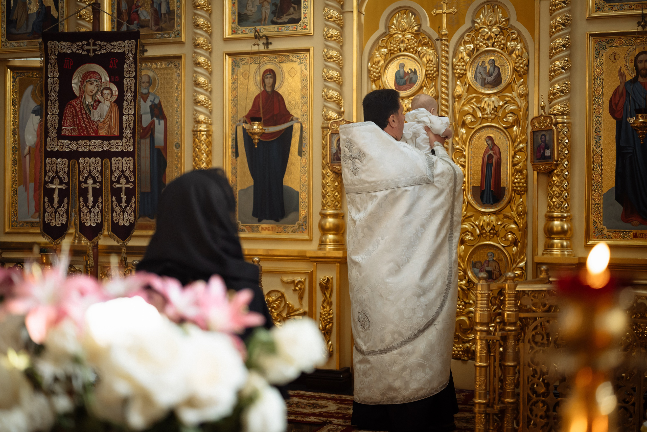 Крещение Сергея. Фотограф в Краснодарском крае Александр Шульга