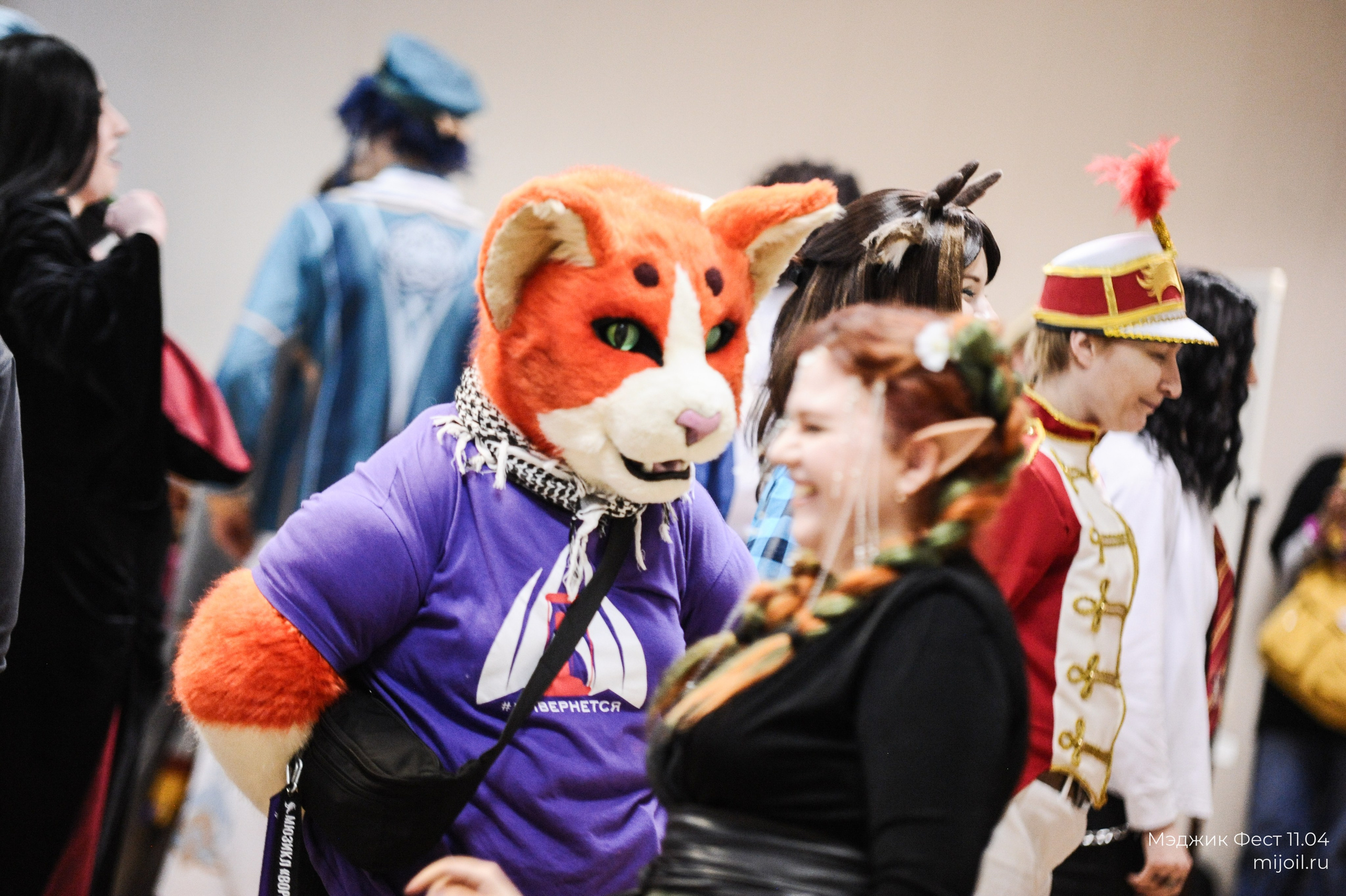 Мэджик Фест | Фэнтези фестиваль косплея 11 апреля 2026. Фотограф Михаил Морозов. Москва и МО