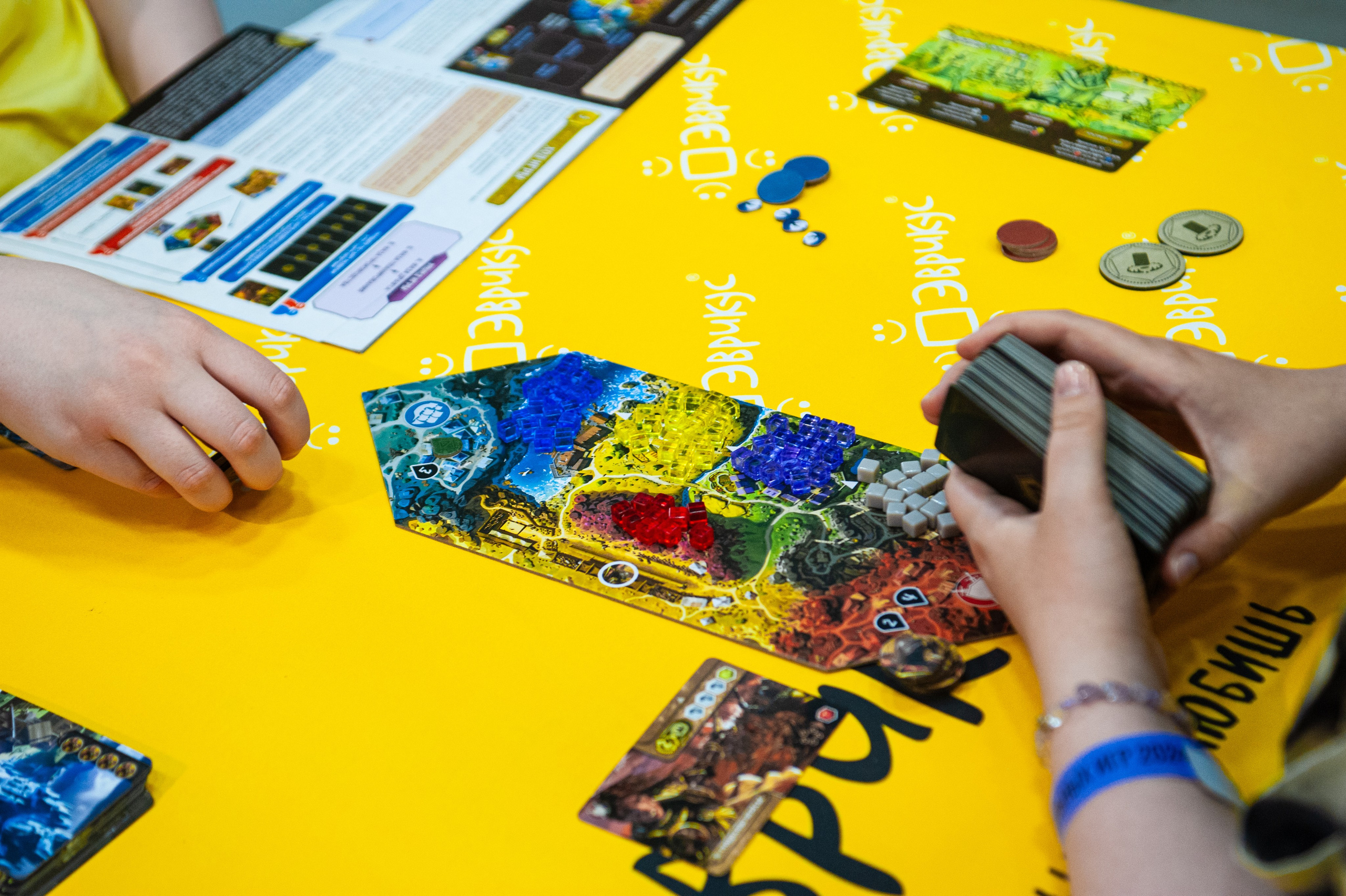 Издательство Эврикус. Games Day 08.06.2025. Фотограф Михаил Морозов. Москва и МО