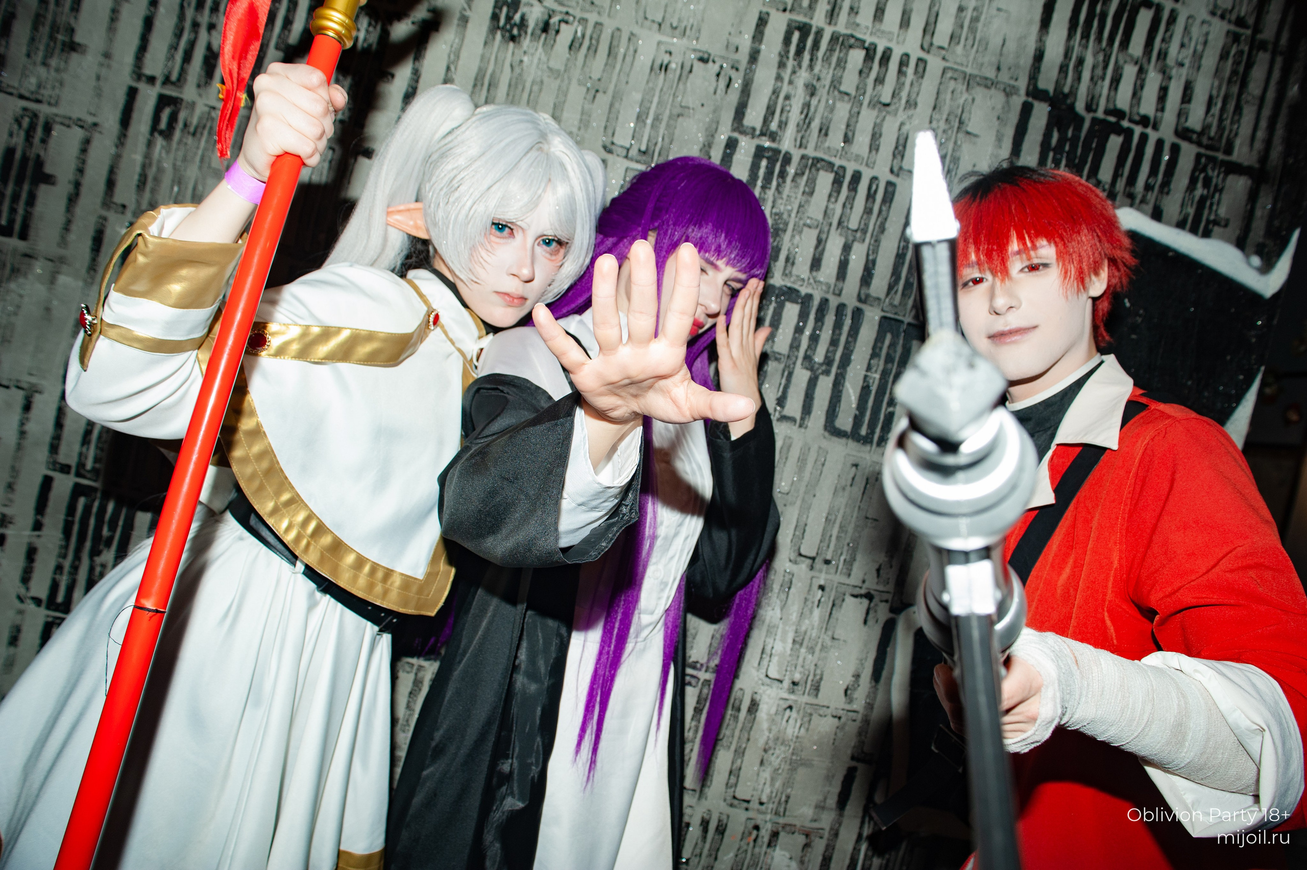 Oblivion Party (18+) 7 марта Москва. Фотограф Михаил Морозов. Москва и МО