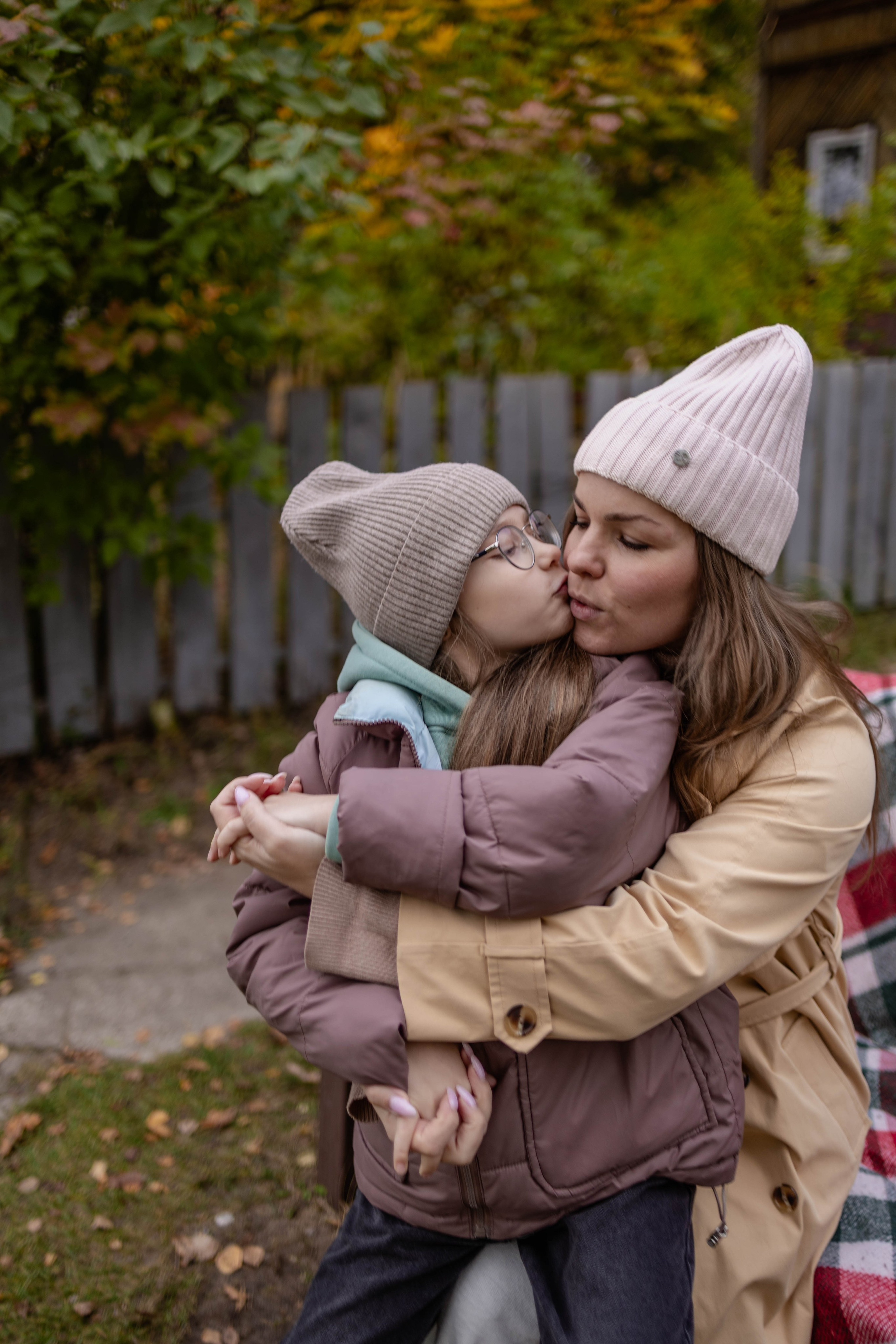 Пикник у дома. Осень. Семейный фотограф в Дзержинске Наталья Лаэтина
