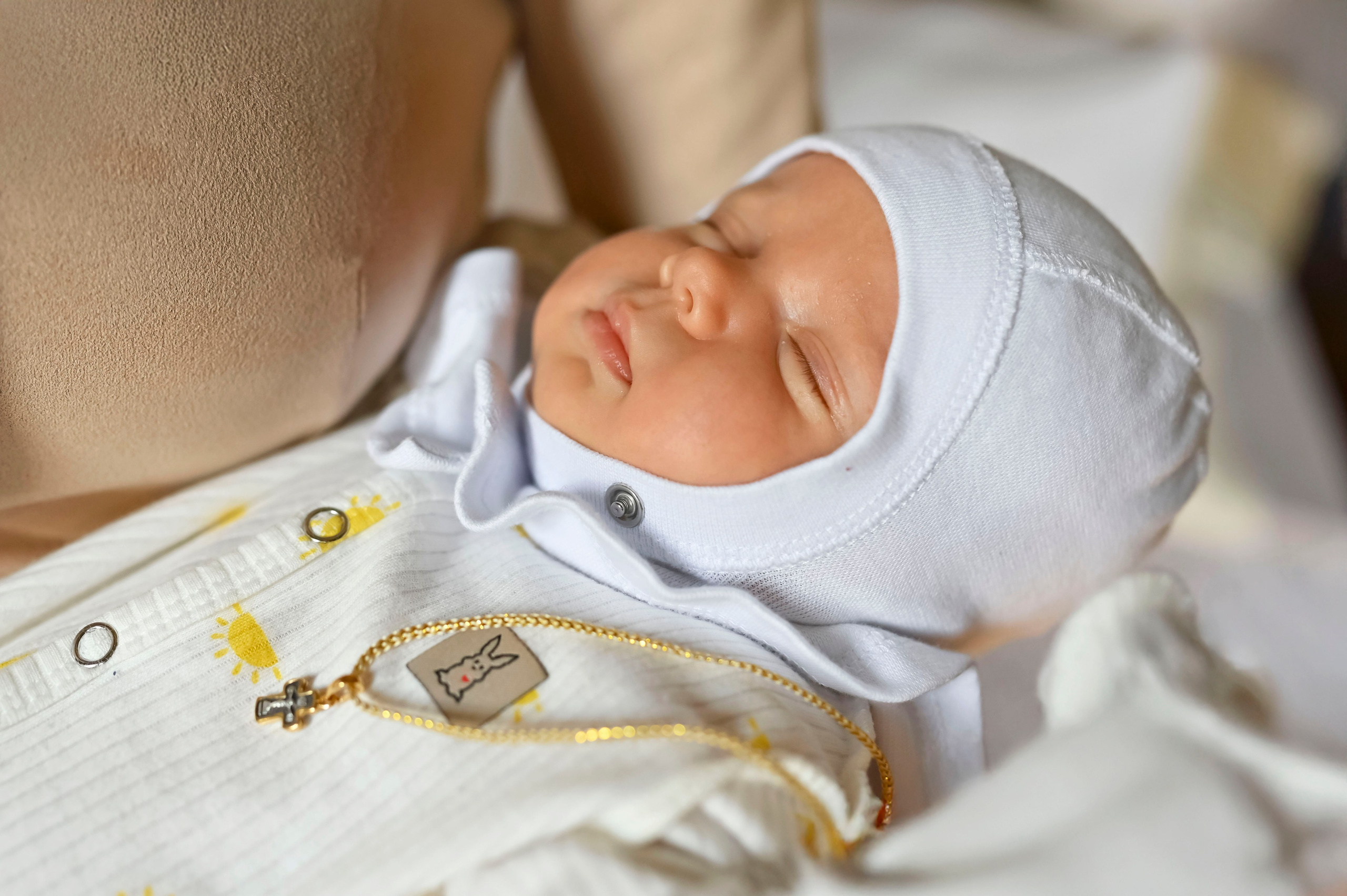 Крещение Эмилии. Семейный фотограф в г. Воскресенск Наталия Молева