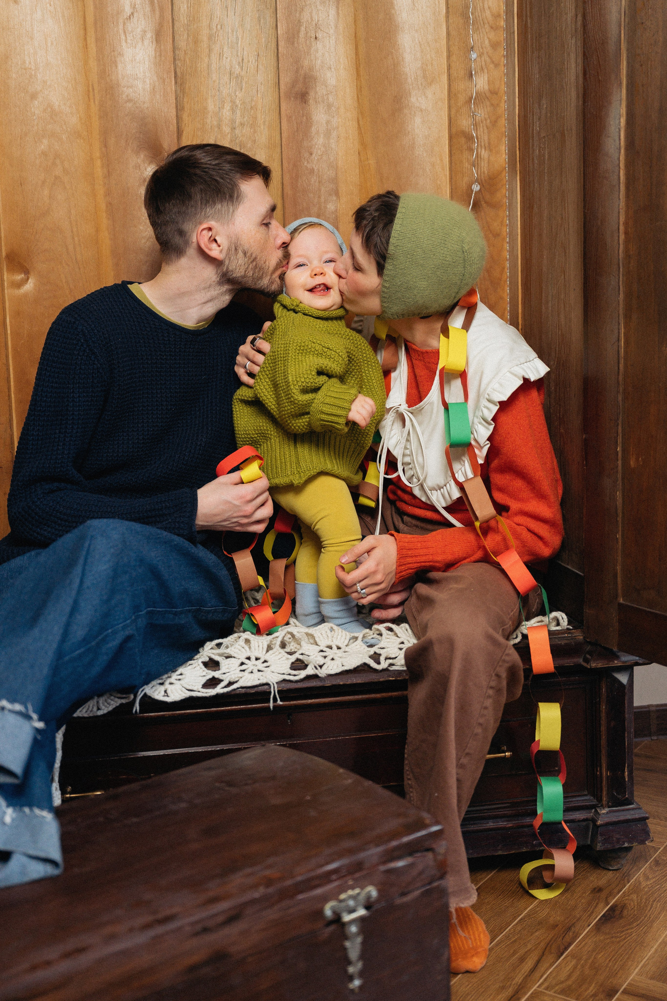 Николай, Марина и Вера Николаевна. Тамара Власова