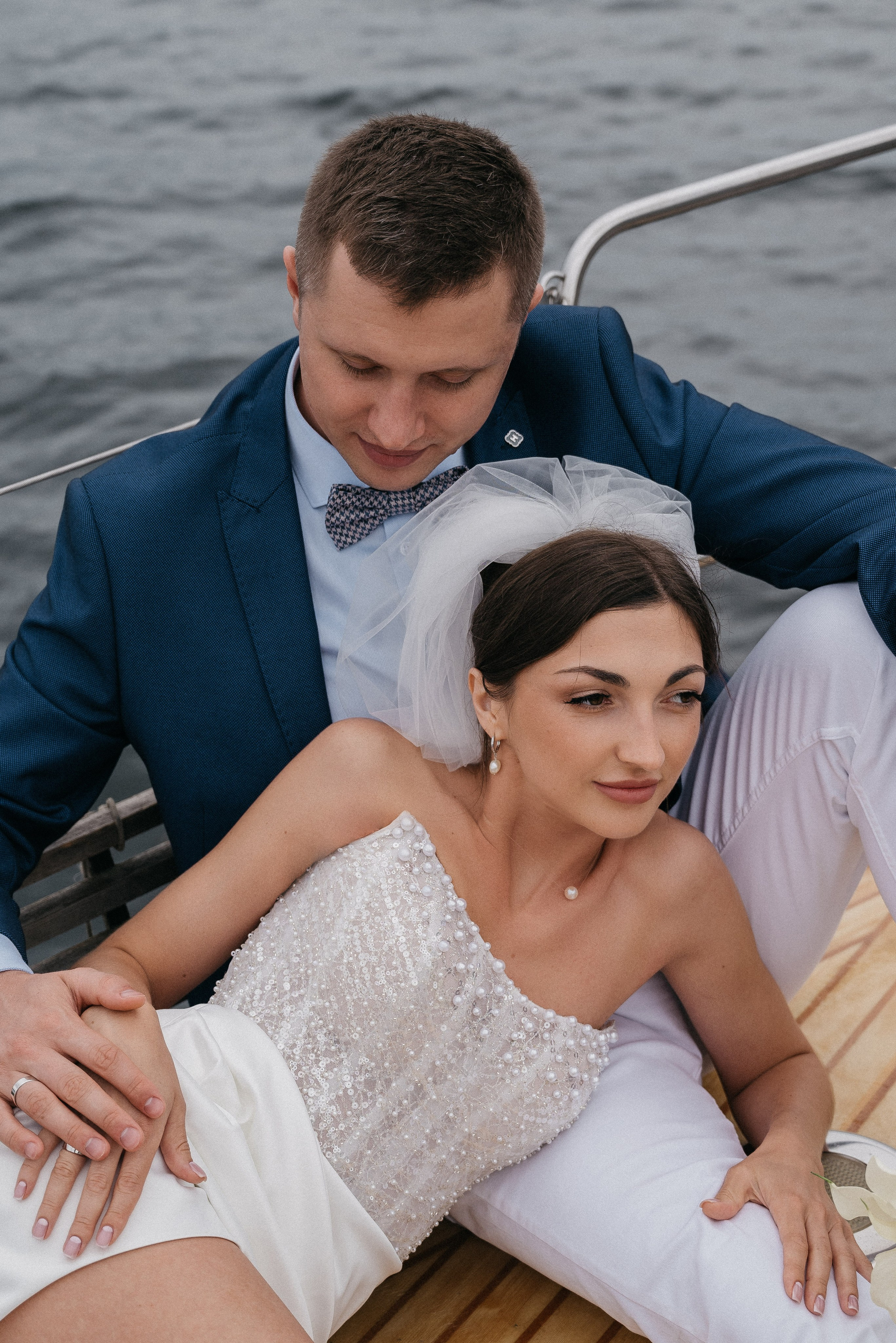 Игорь и Саша. Тамара Власова