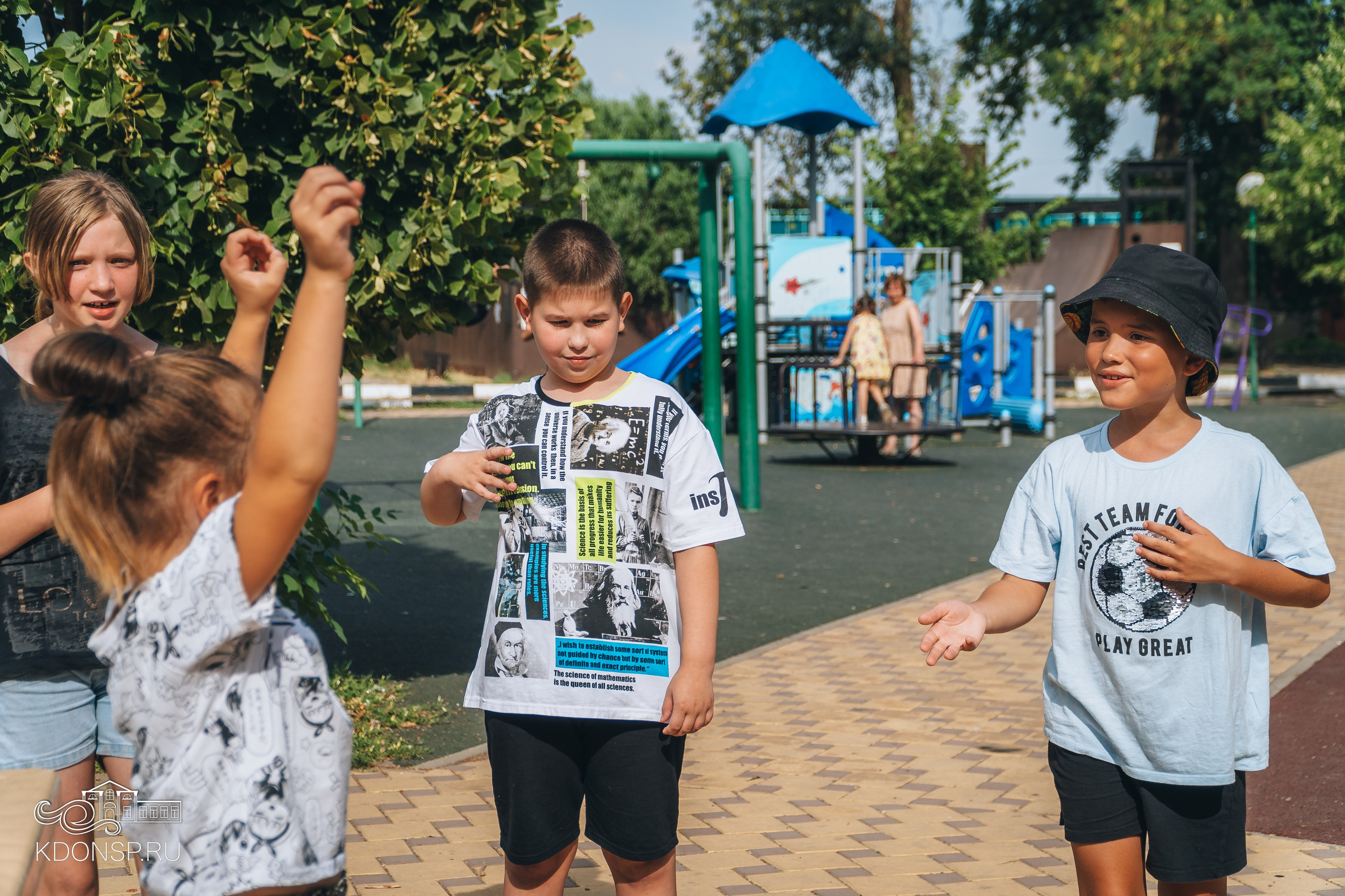 Игровая / 4 июля. Новотитаровский Дом культуры