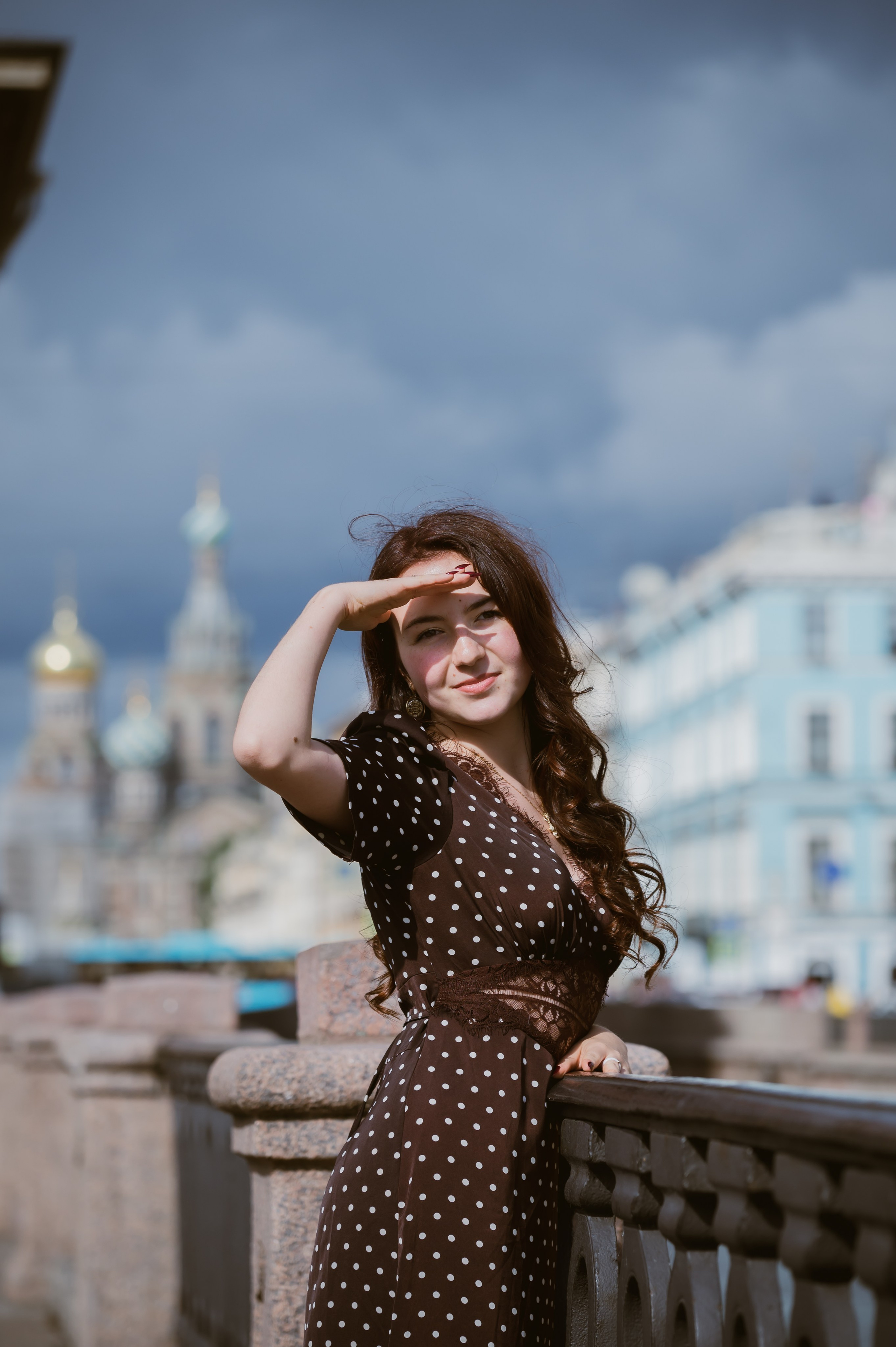 Портретная, студийная фотосъемка в Спб. Свадебный фотограф в Санкт-Петербурге Денис Гусев