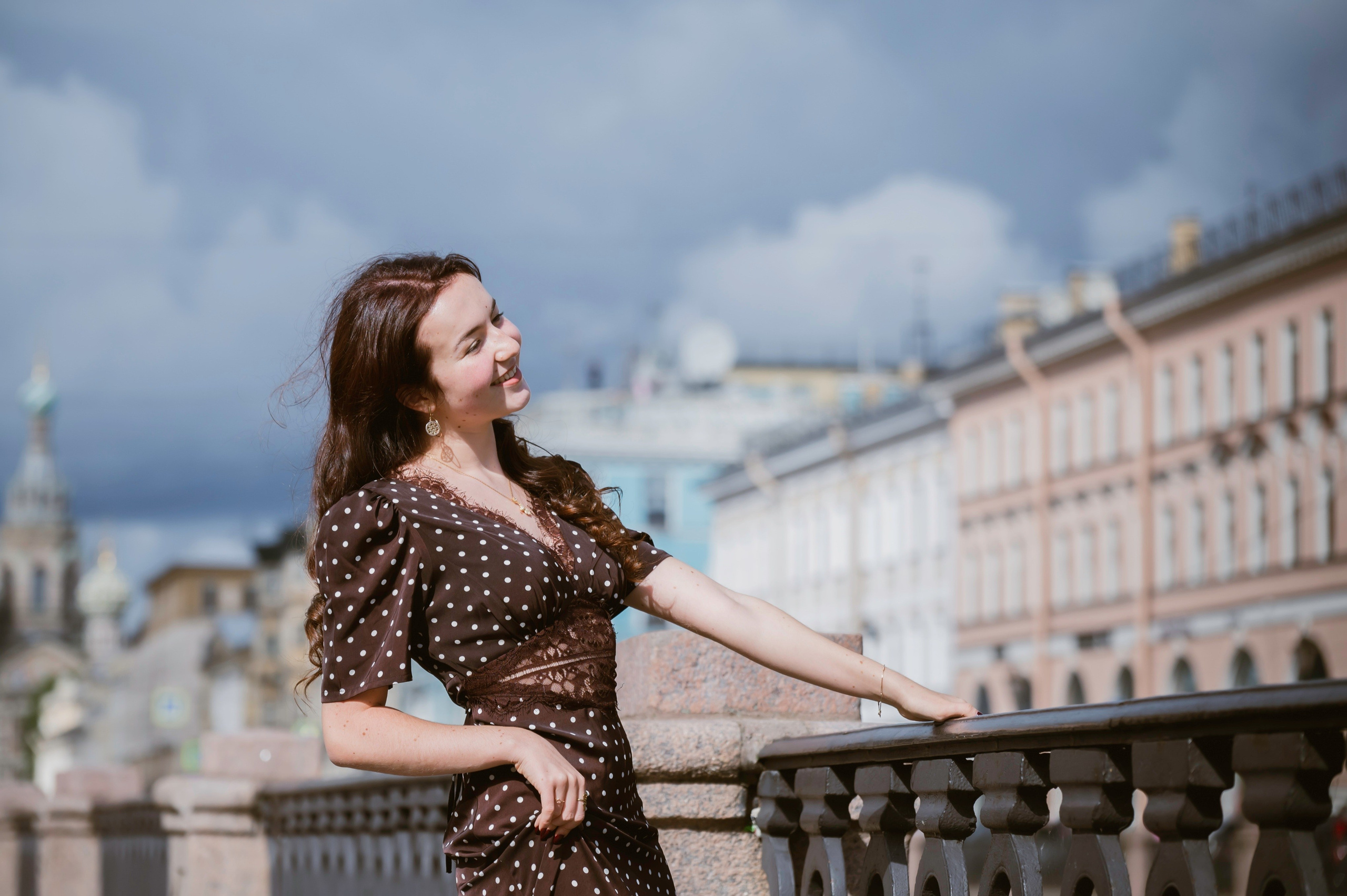 Портретная, студийная фотосъемка в Спб. Свадебный фотограф в Санкт-Петербурге Денис Гусев