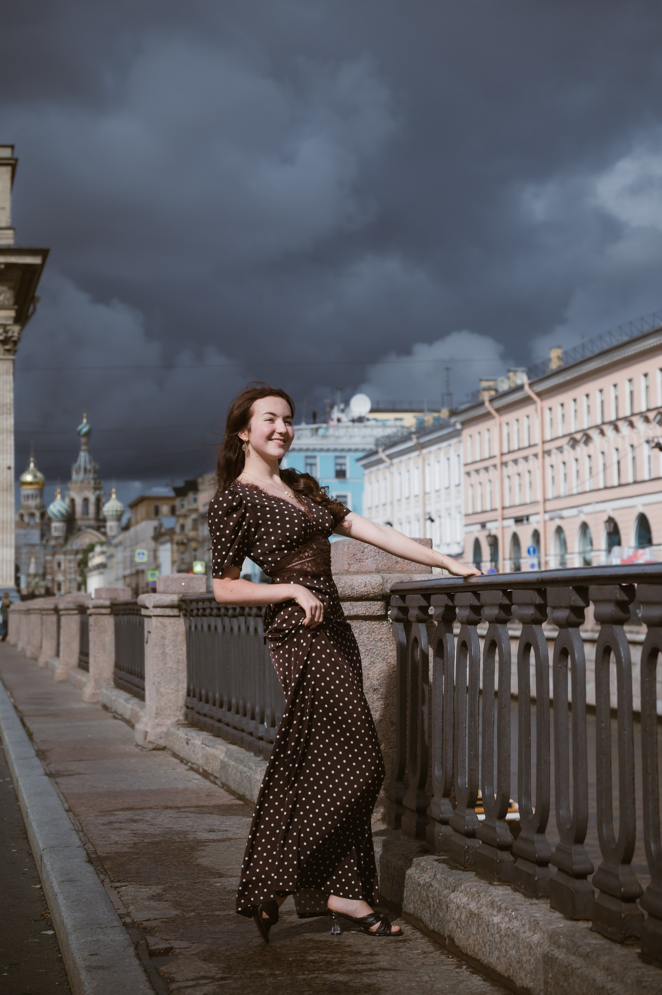 Портретная, студийная фотосъемка в Спб. Свадебный фотограф в Санкт-Петербурге Денис Гусев