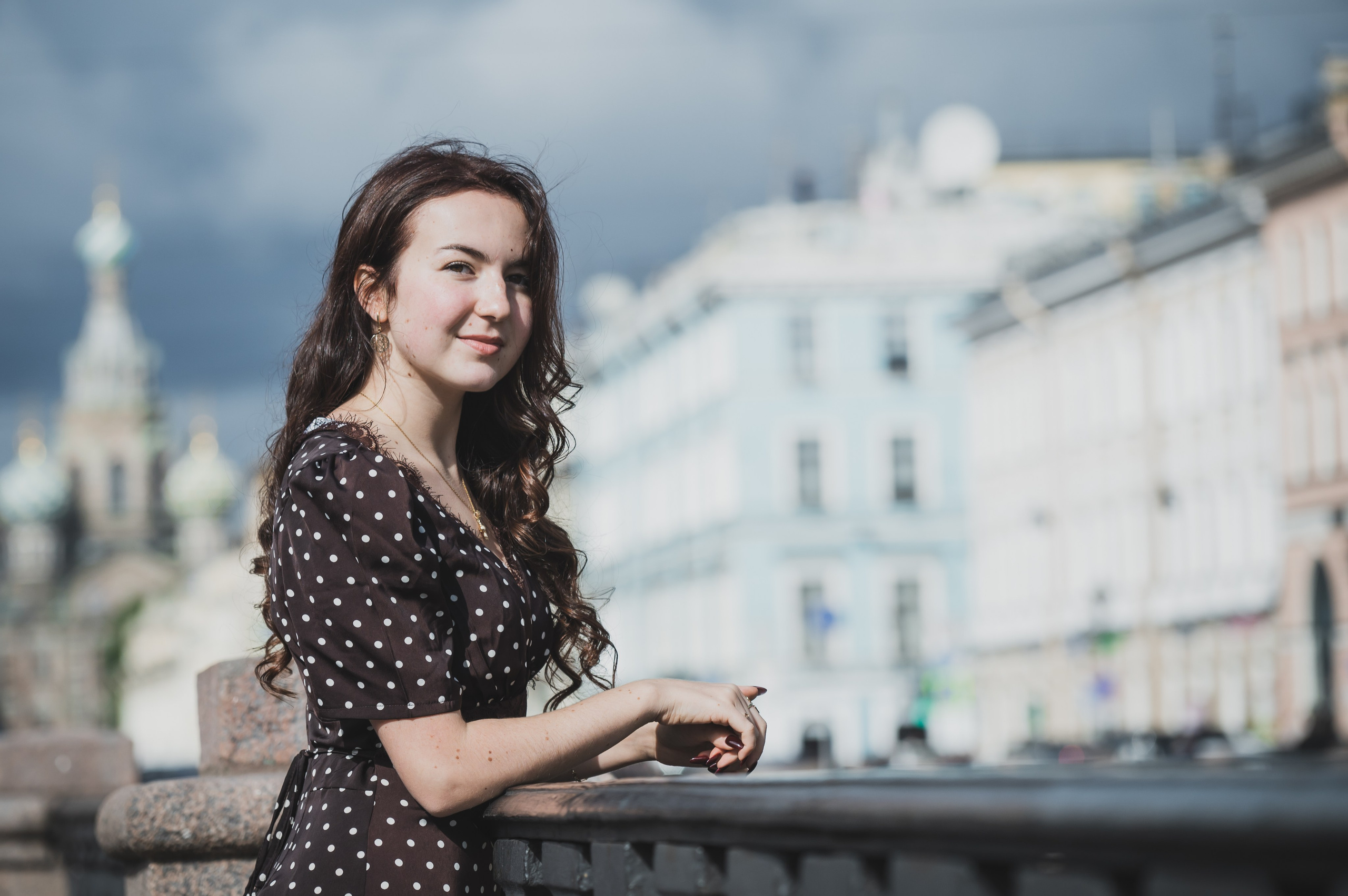 Портретная, студийная фотосъемка в Спб. Свадебный фотограф в Санкт-Петербурге Денис Гусев