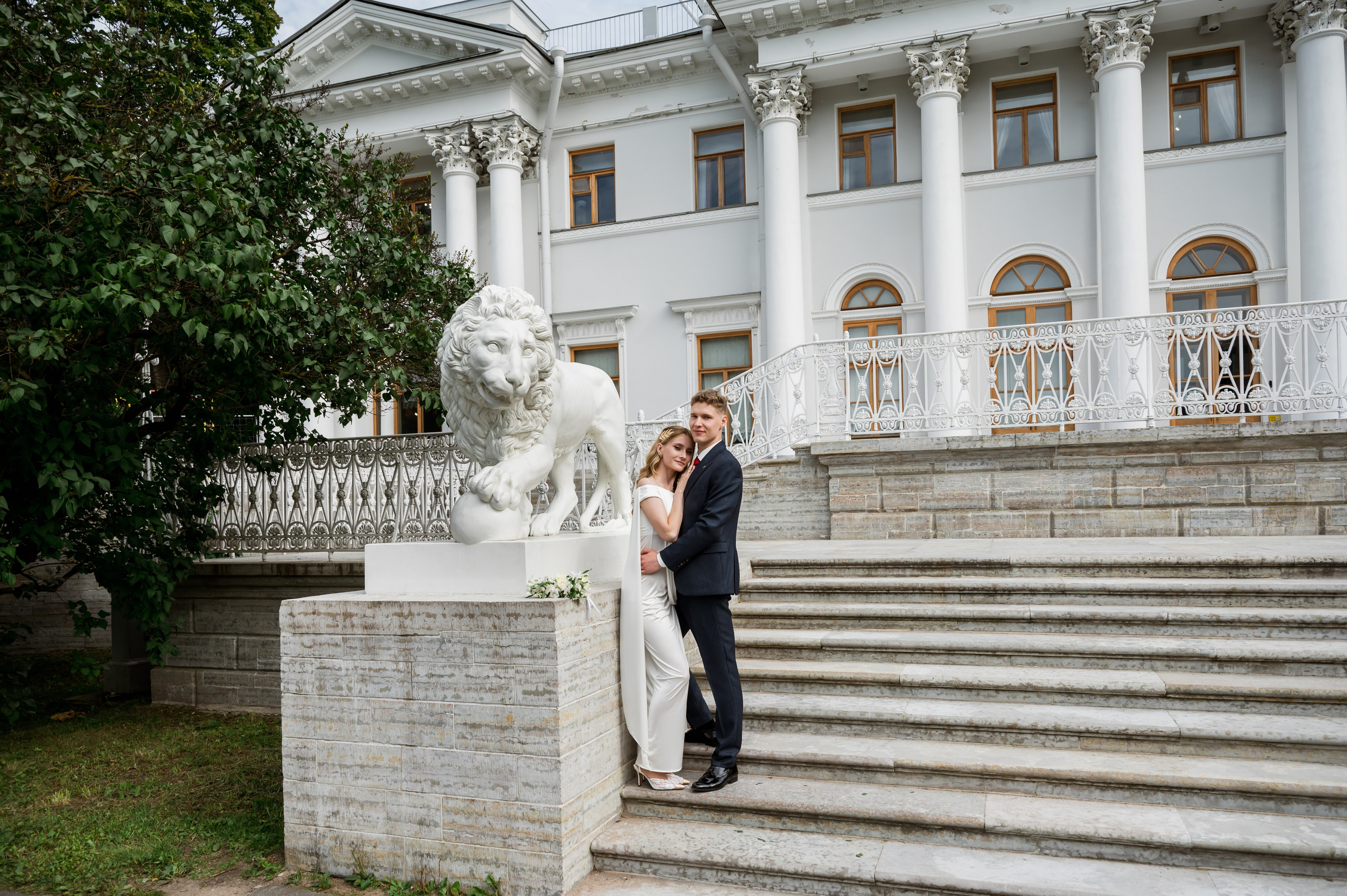Даниил+Диана. Свадебный фотограф в Санкт-Петербурге Денис Гусев