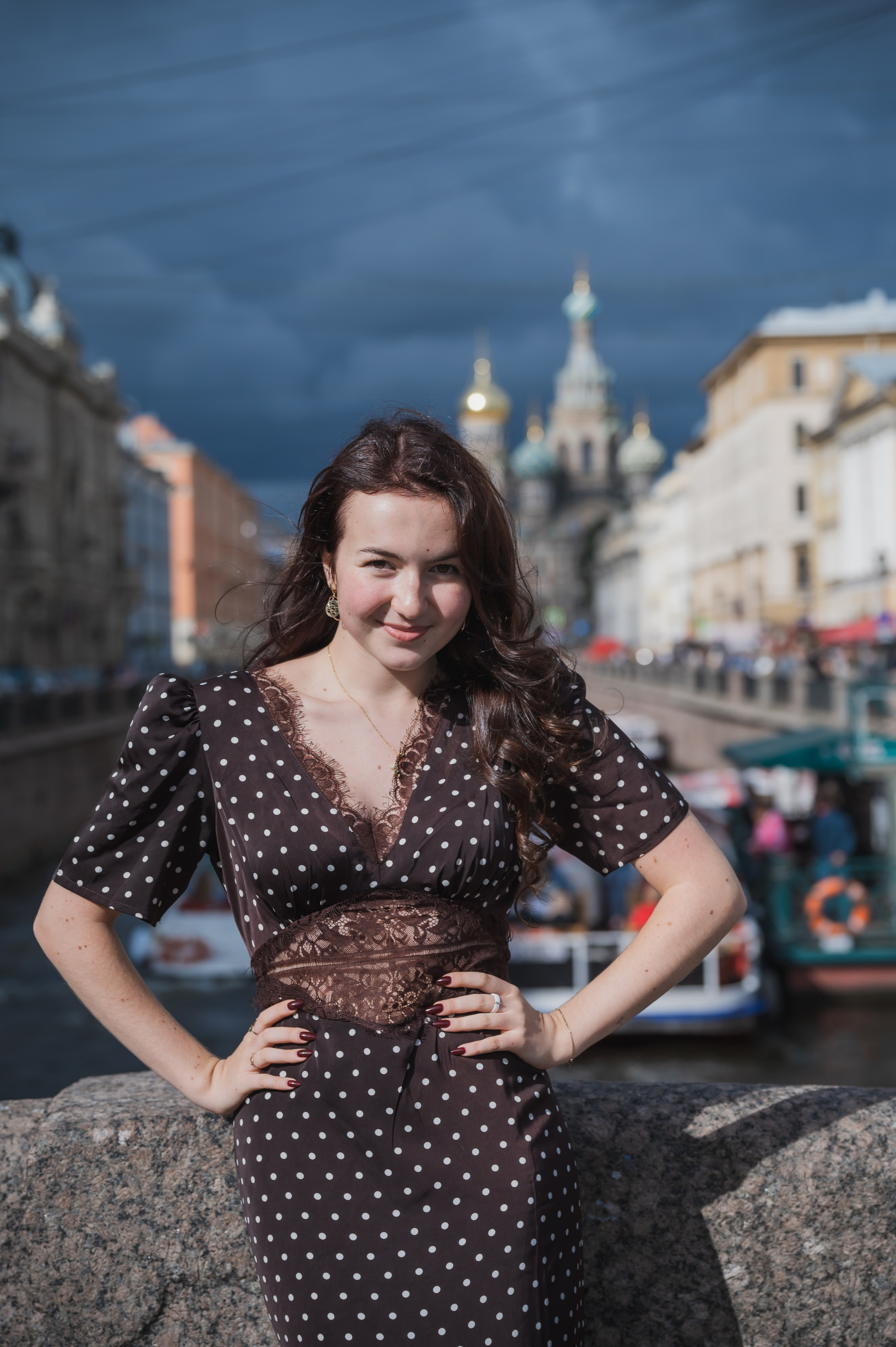 Портретная, студийная фотосъемка в Спб. Свадебный фотограф в Санкт-Петербурге Денис Гусев