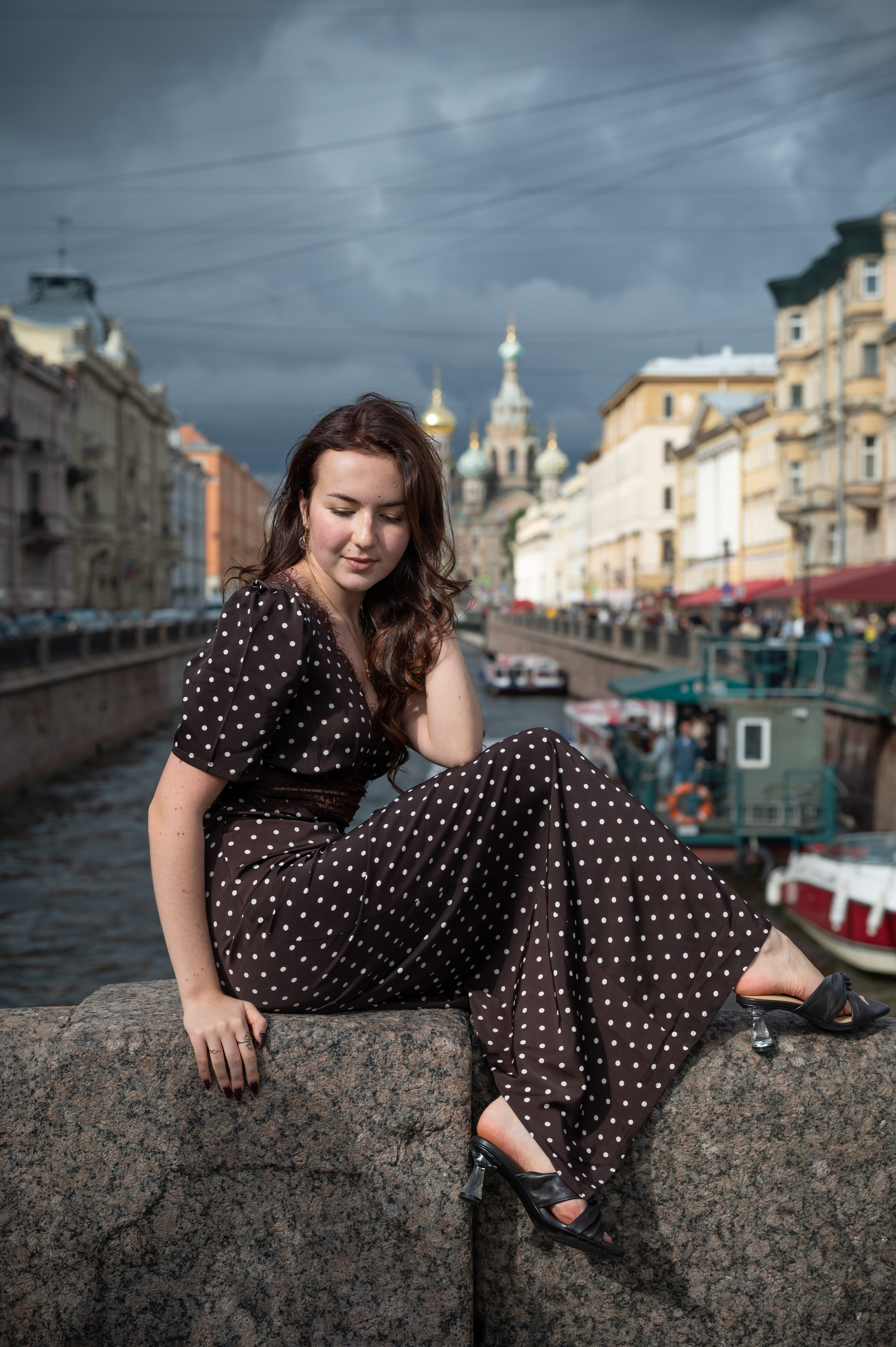 Портретная, студийная фотосъемка в Спб. Свадебный фотограф в Санкт-Петербурге Денис Гусев