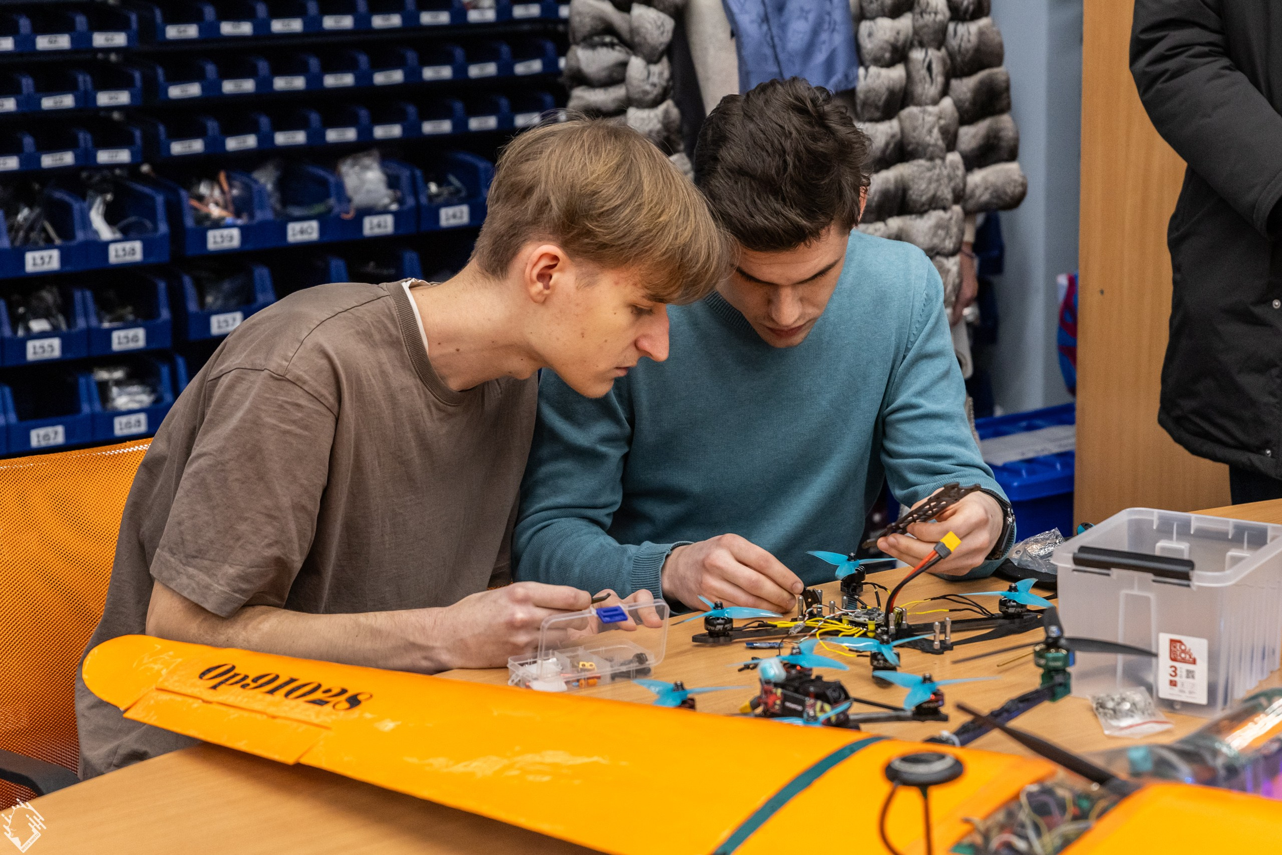 Визит Е. В. Харченко. Фотограф в Москве Михаил Штаханов