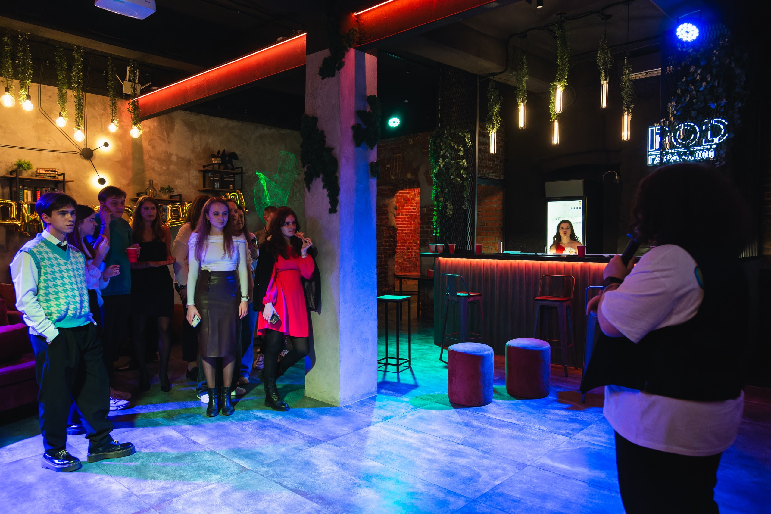 Юбилей киноклуба. Фотограф в Москве Михаил Штаханов