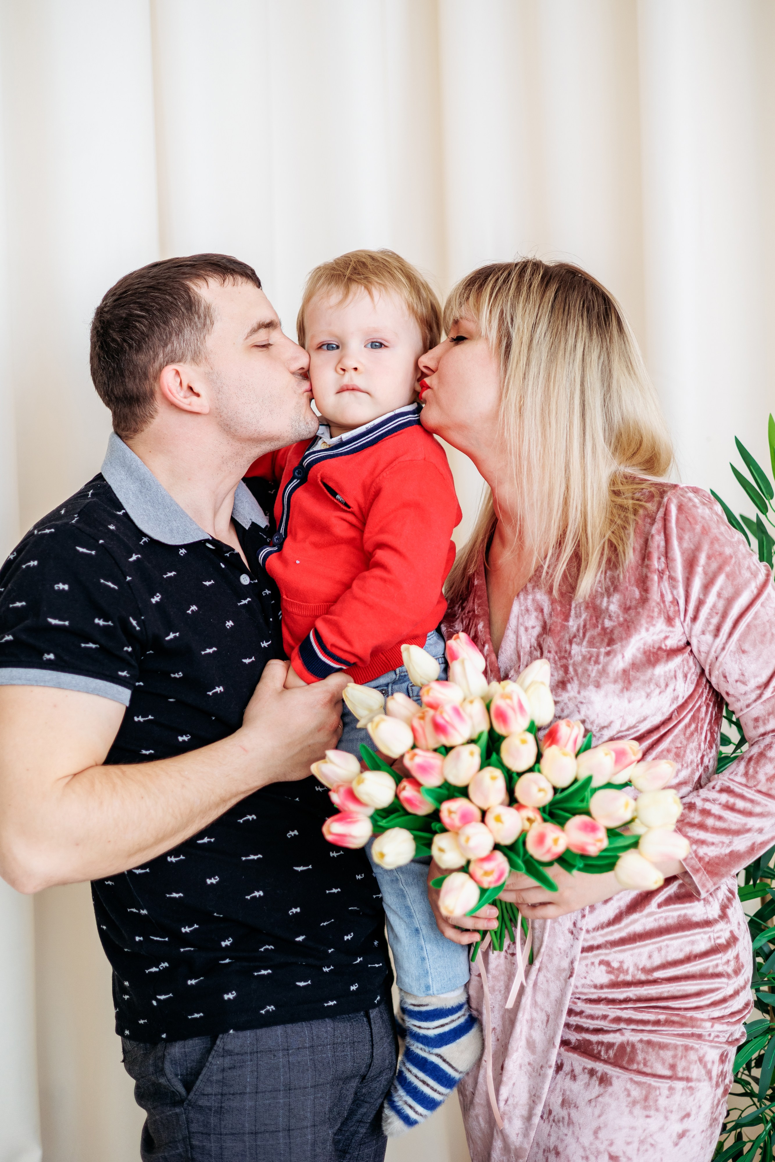 Богдану 2 года. Свадебный и семейный фотограф в Армавире