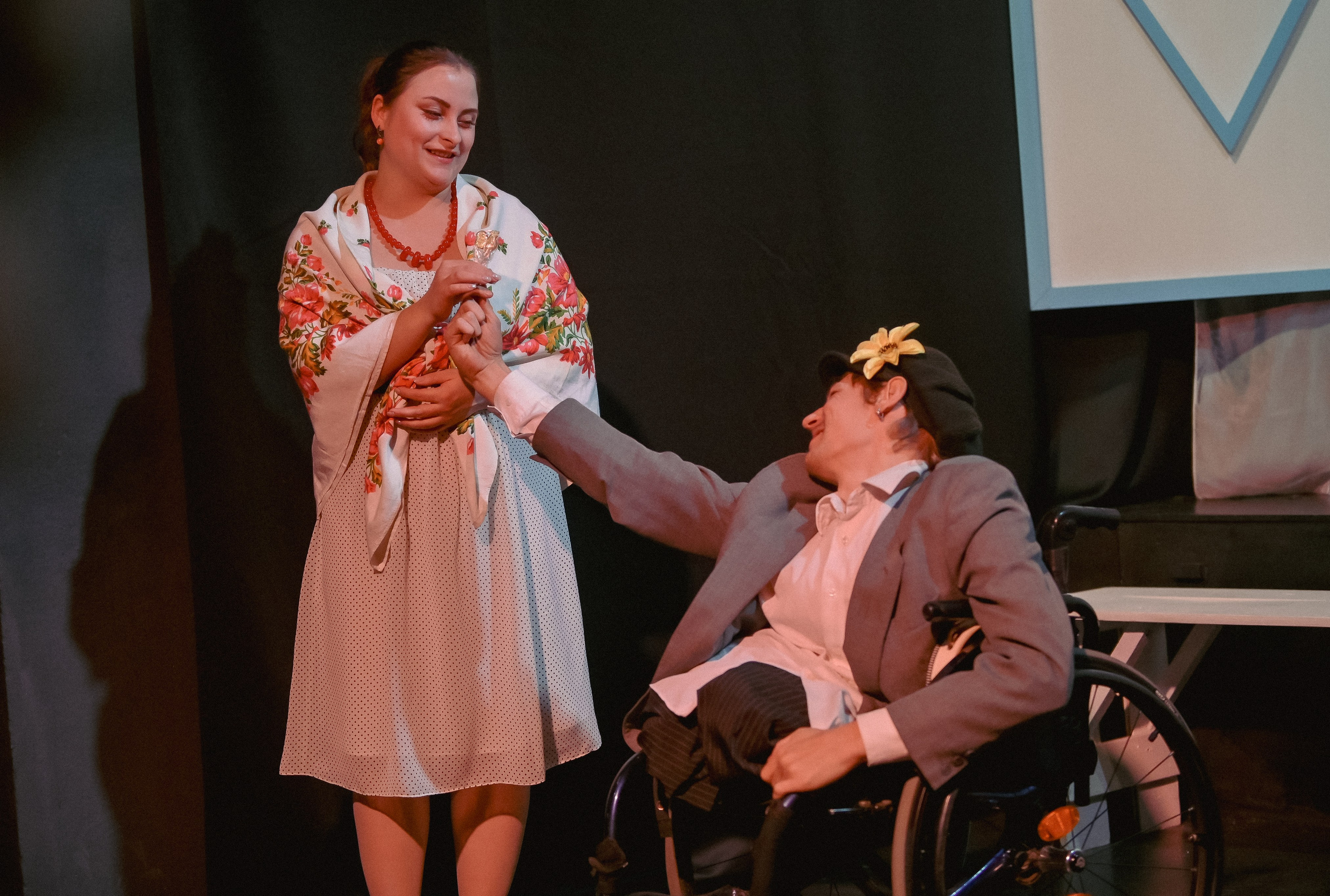 «Разреши тебя любить» в Театре Артиста 24.11.2023. Репортажный профессиональный фотограф-любитель