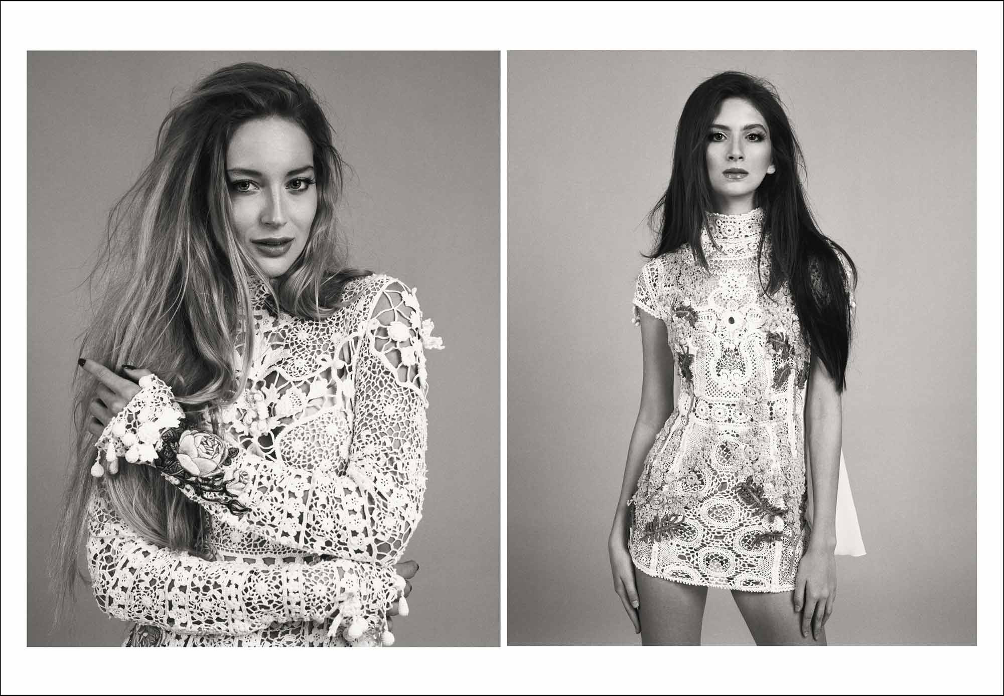 кружевное платье с розами, "Ирландское кружево", модель lyubitsa_luchich