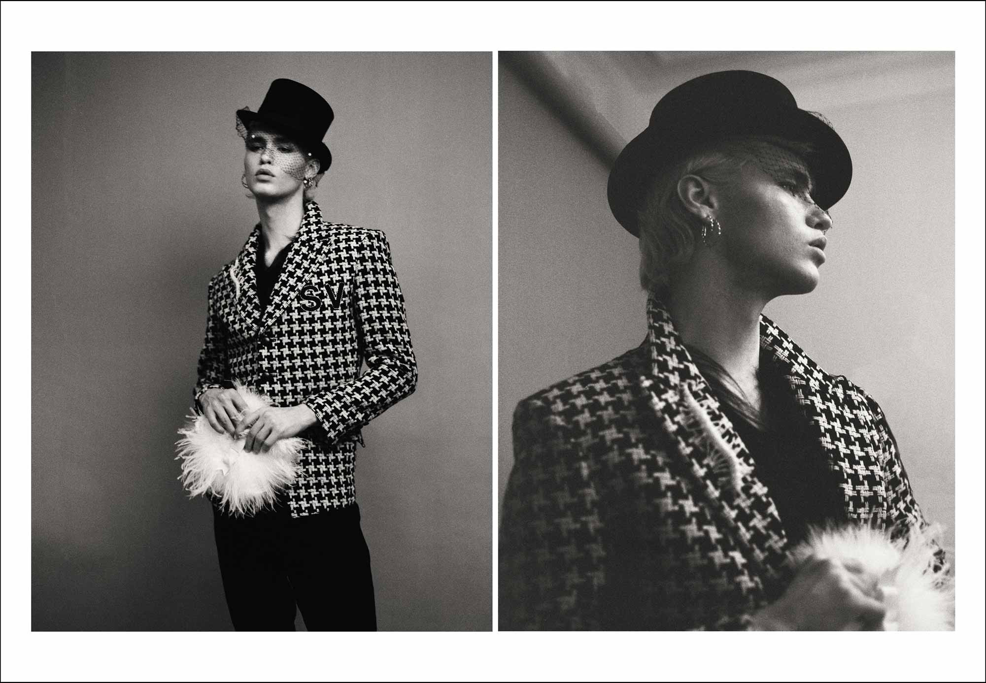 имиджевые образы на портретах