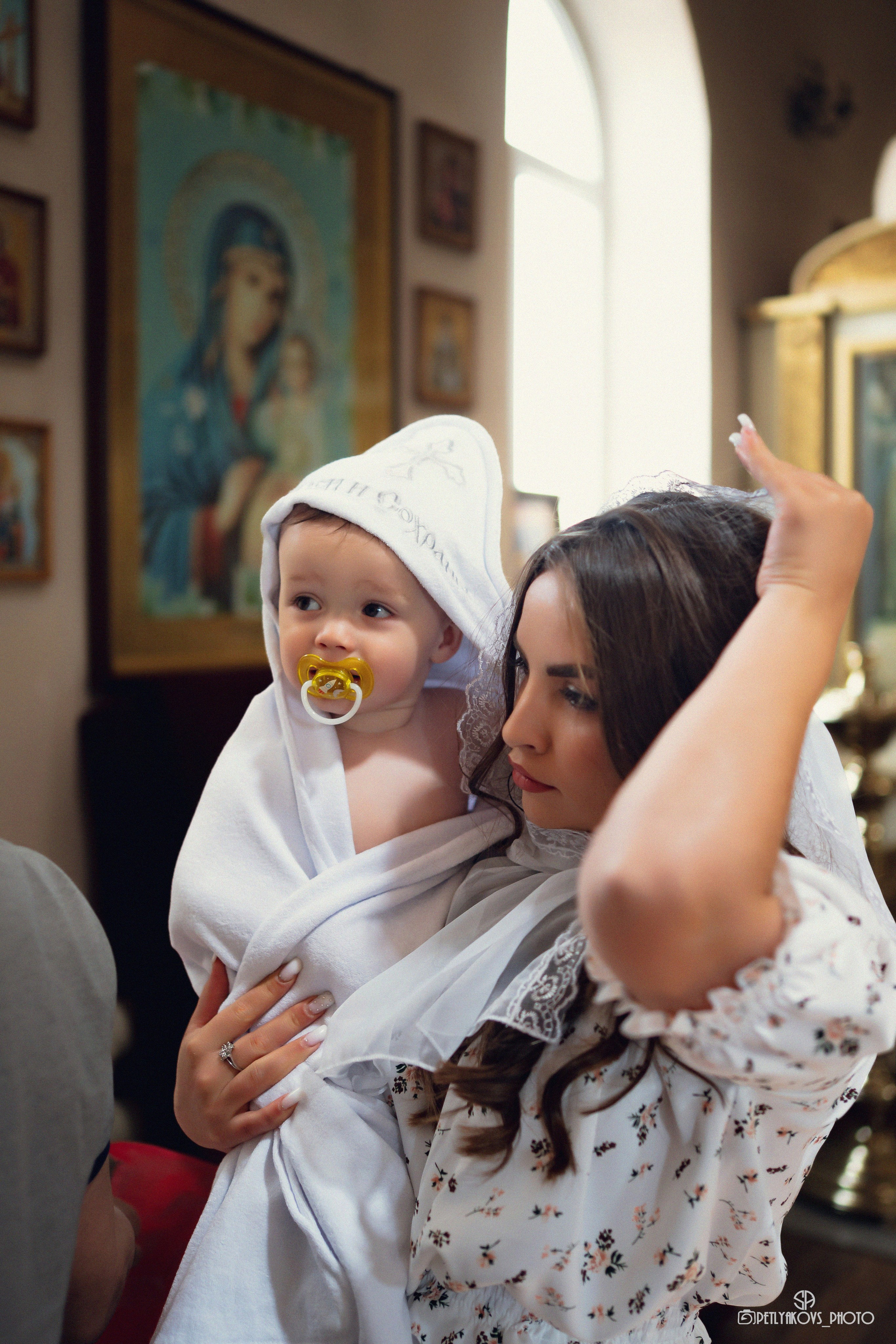 Таинство крещения  Ставропольский край